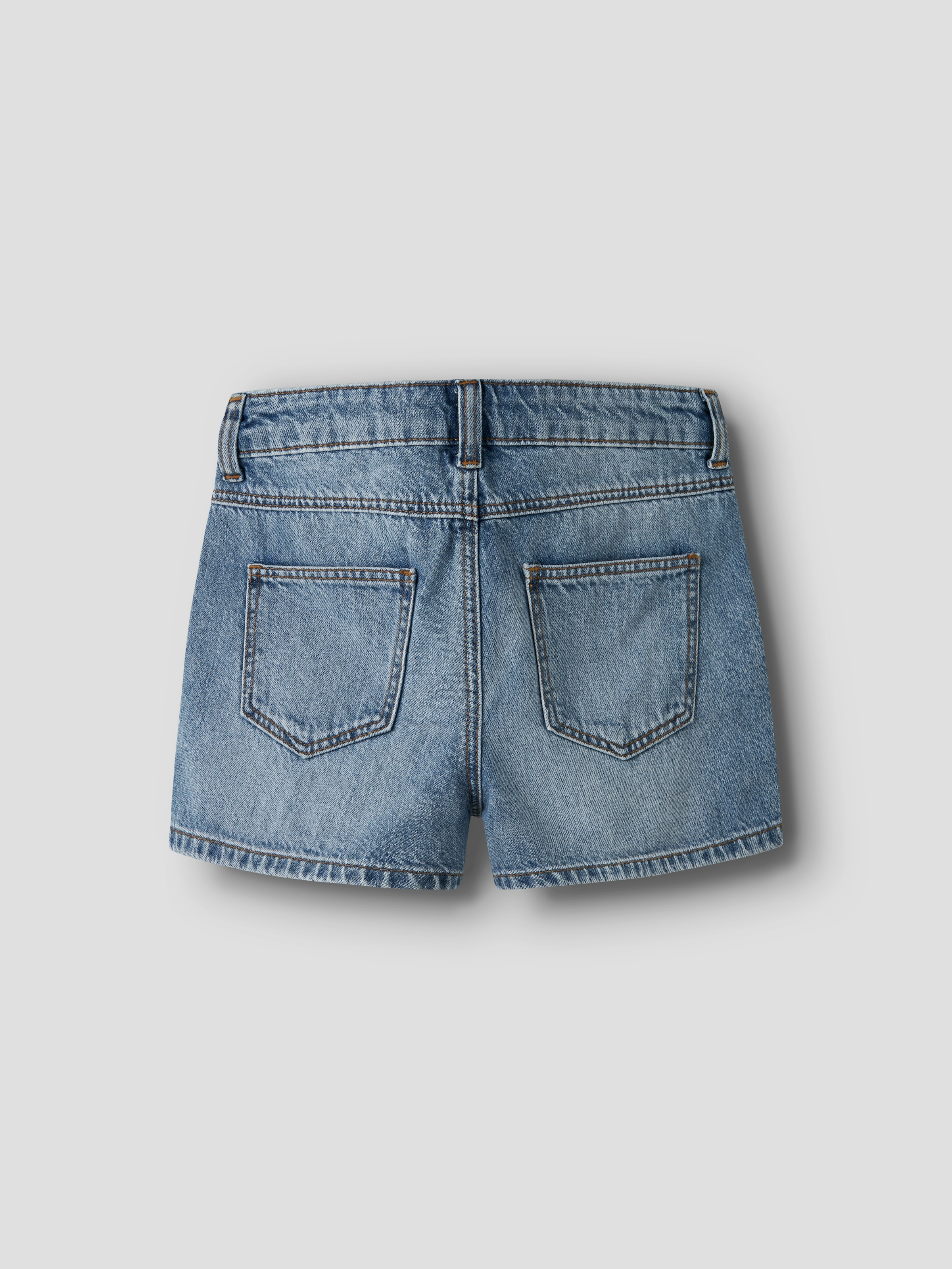Name It Jeansshorts »NKFROSE MOM DNM SHORTS 1141-MJ NOOS« Baumwolle, high waist, Used Look