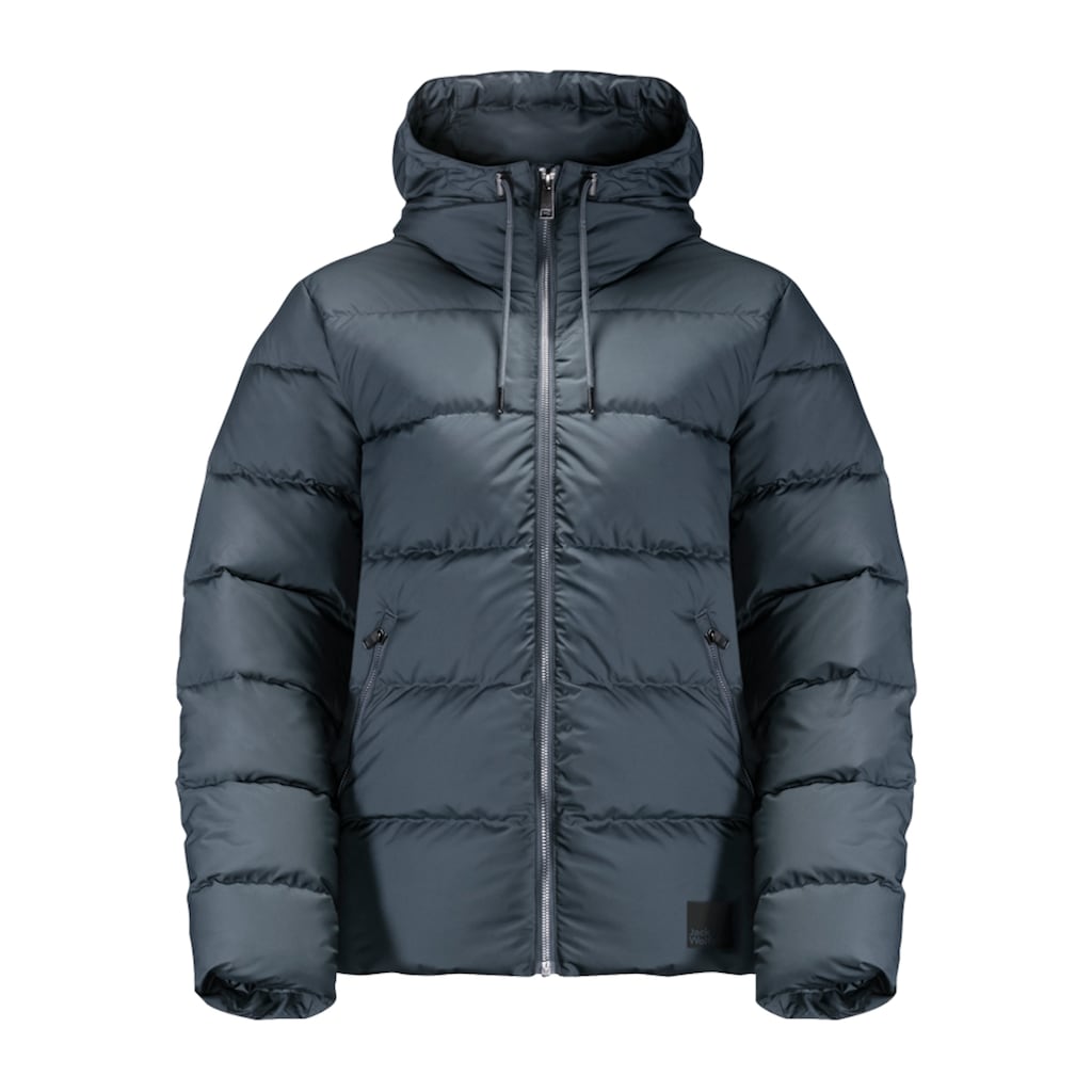 Jack Wolfskin Daunenjacke »FROZEN PALACE JACKET W«, mit Kapuze