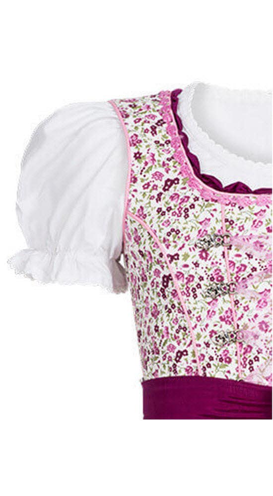 Nübler Dirndl »Kinderdirndl 3-teilig Nadja«
