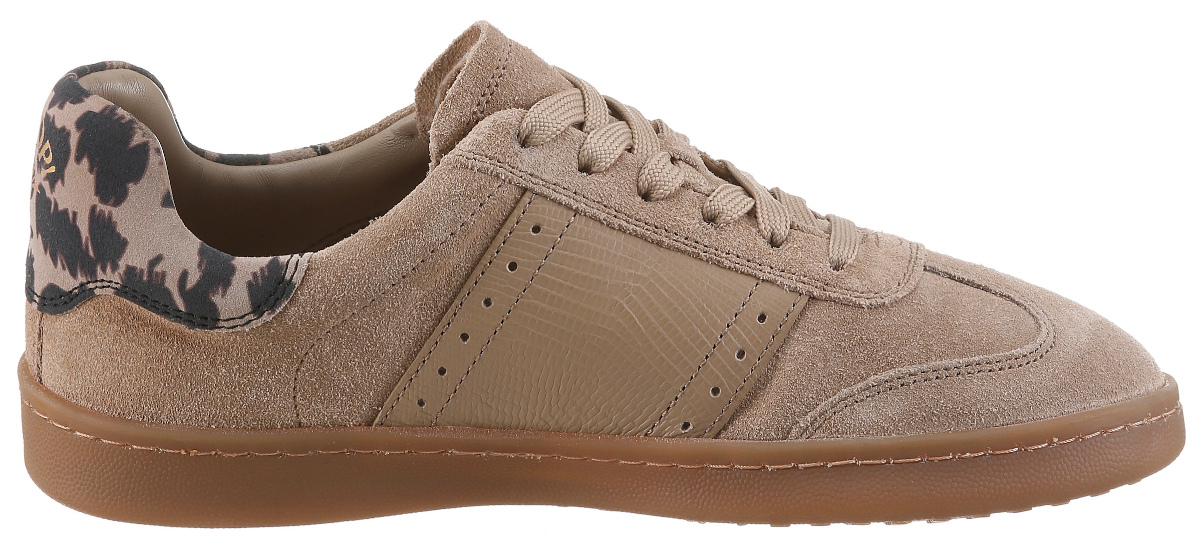 JOOP! Sneaker »lizeta misto isa sneaker xt7«  Freizeitschuh, Halbschuh, Schnürer mit Fersen-Applikation