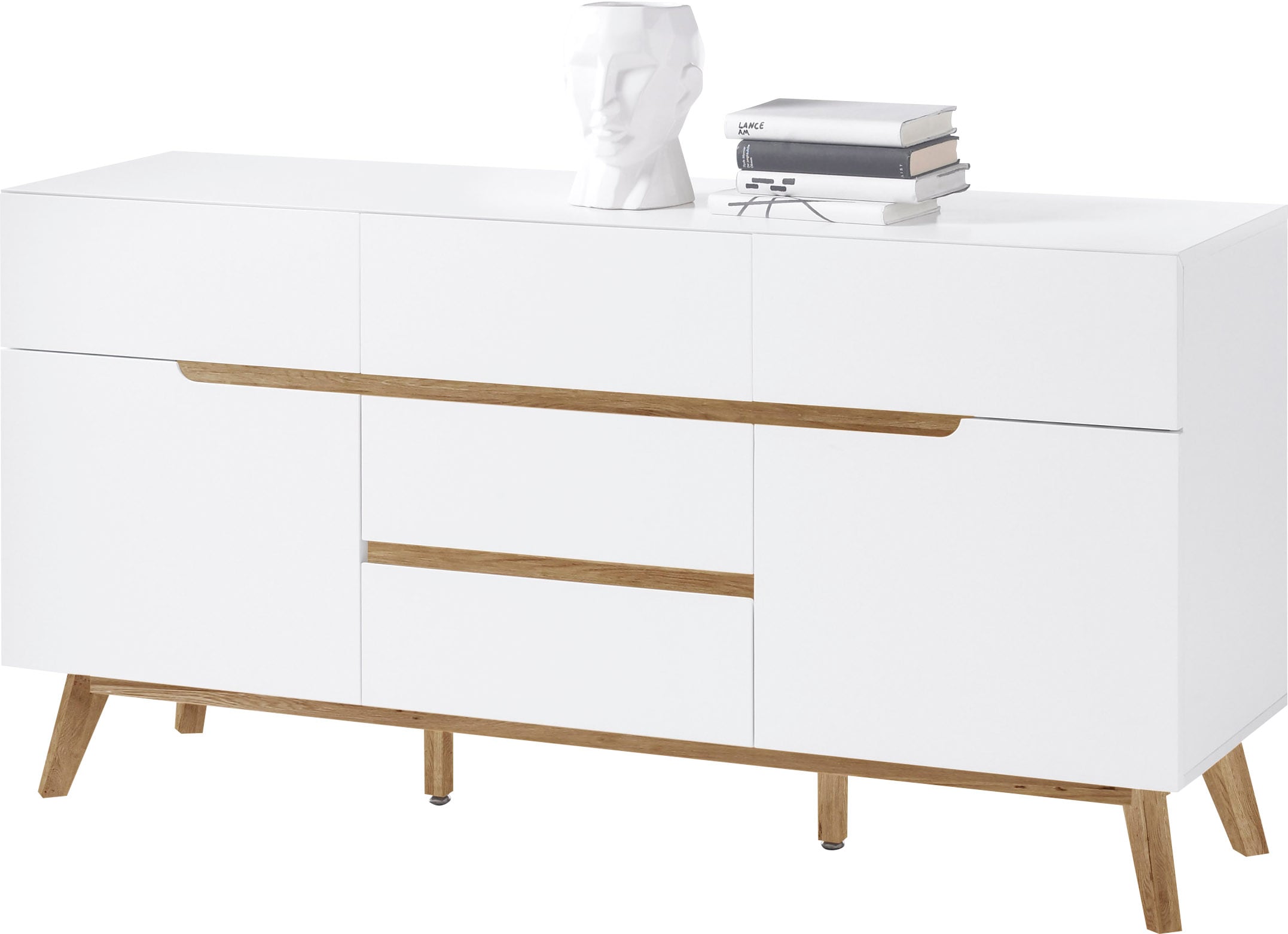 MCA furniture Sideboard »Cervo«, Breite ca. 145 cm