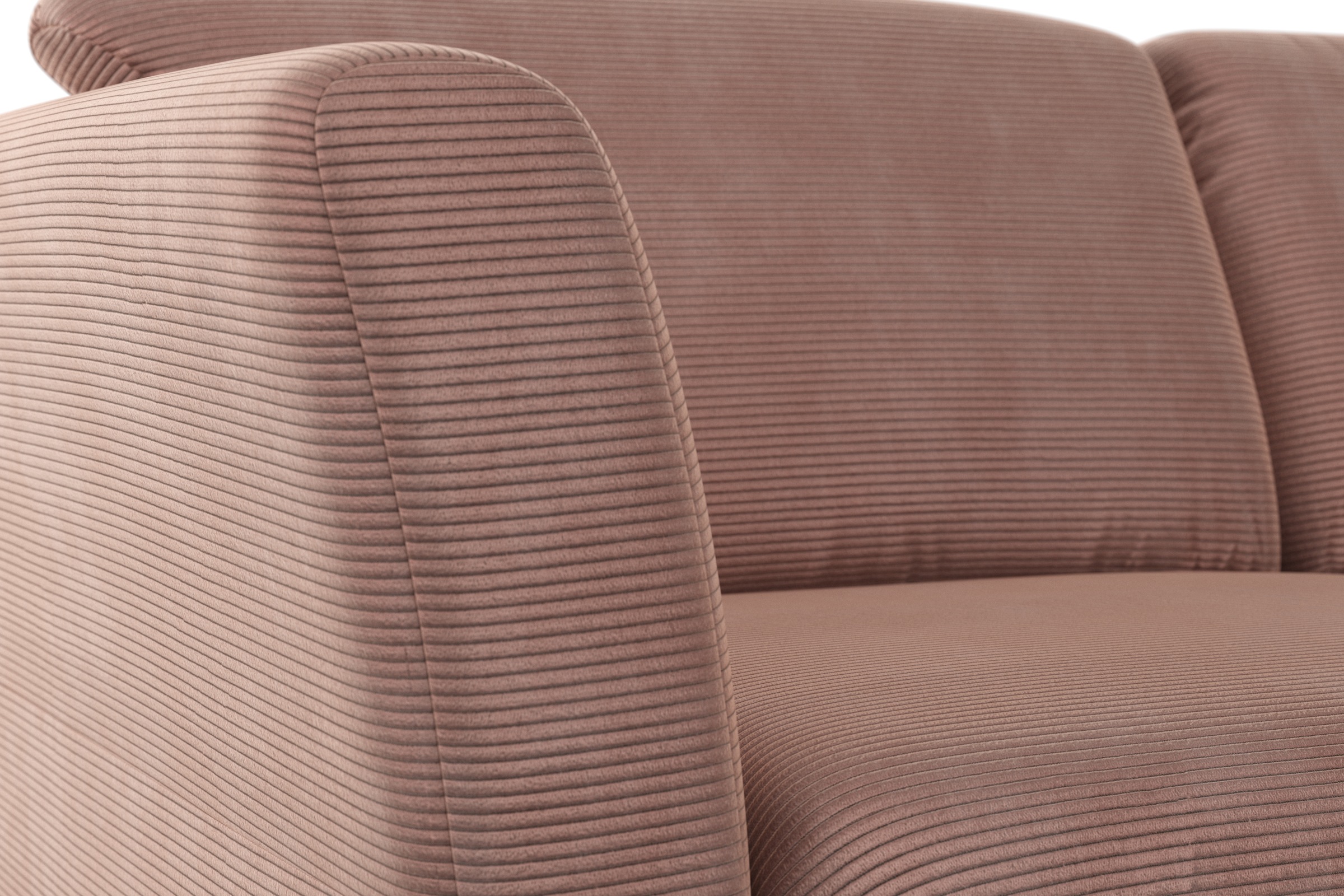 Home affaire Ecksofa »Trelleborg L-Form« wahlweise mit Bettfunktion und Bettkasten, inkl. Federkern-Polsterung