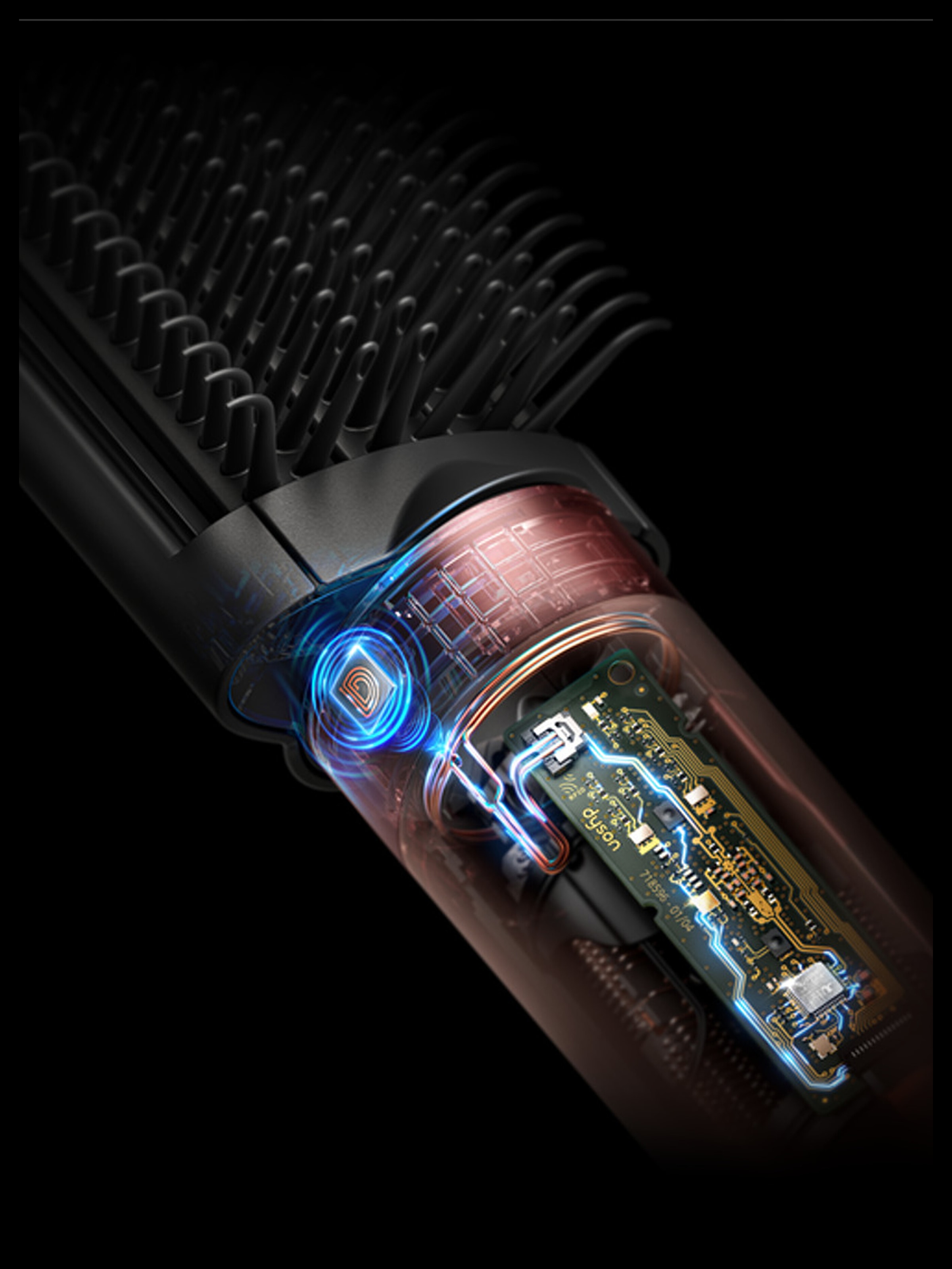DYSON Multihaarstyler »Airwrap Co-anda2x™ (Ceramic Pink/Roségold)«, 6 Aufsätze