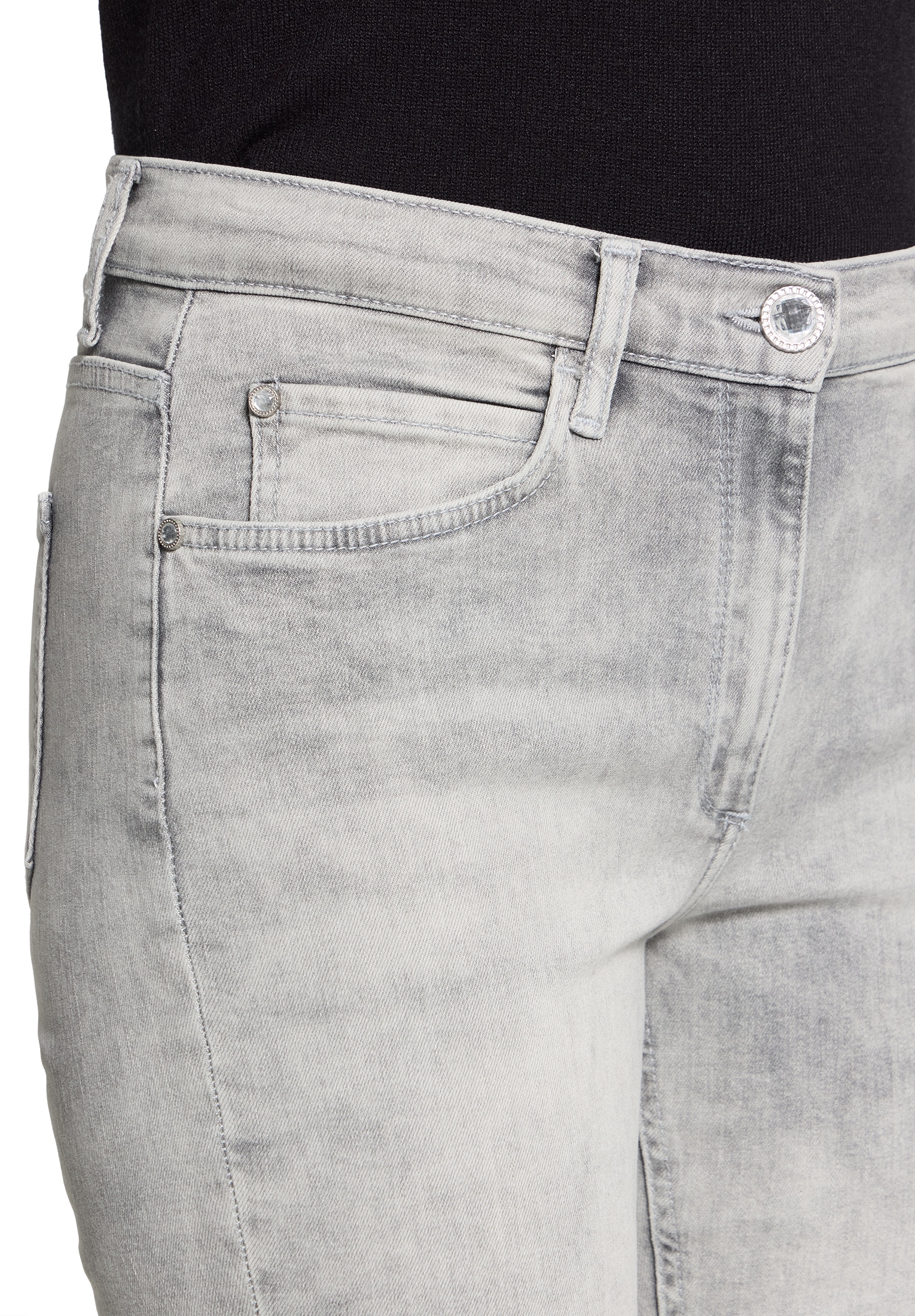 Betty Barclay Röhrenhose »Slim Fit-Hose mit Waschung«