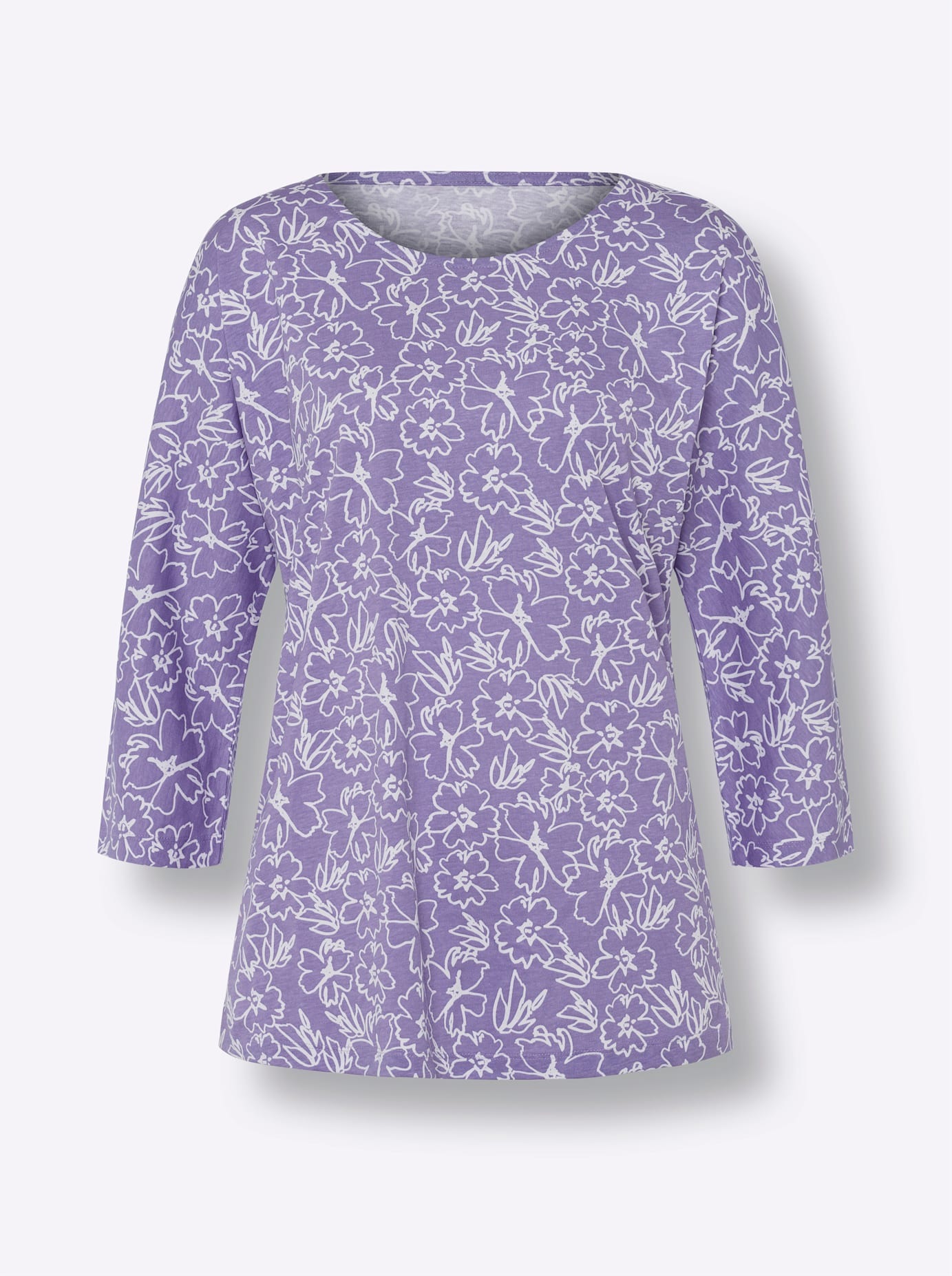 3/4-Arm-Shirt »Freizeitshirt«