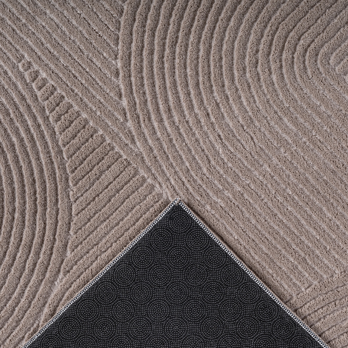 the carpet Teppich »Rio« rechteckig 8 mm Höhe weicher Wohnzimmer Teppich rutschfest 3D-Optik