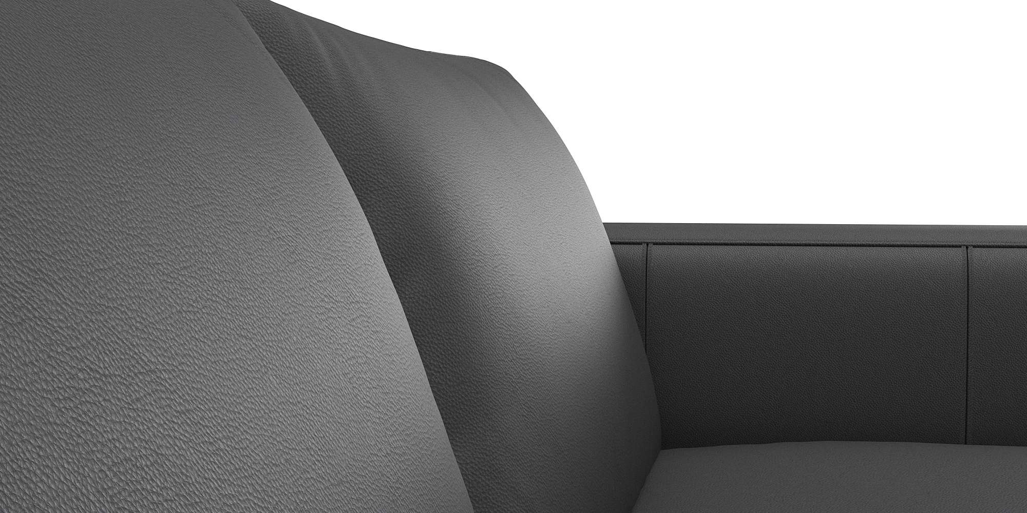 FLEXLUX Ecksofa »Fiore, super Sitzkomfort durch Kaltschaum im Sitz, L-Form«, breite Armlehnen, Füße Alu