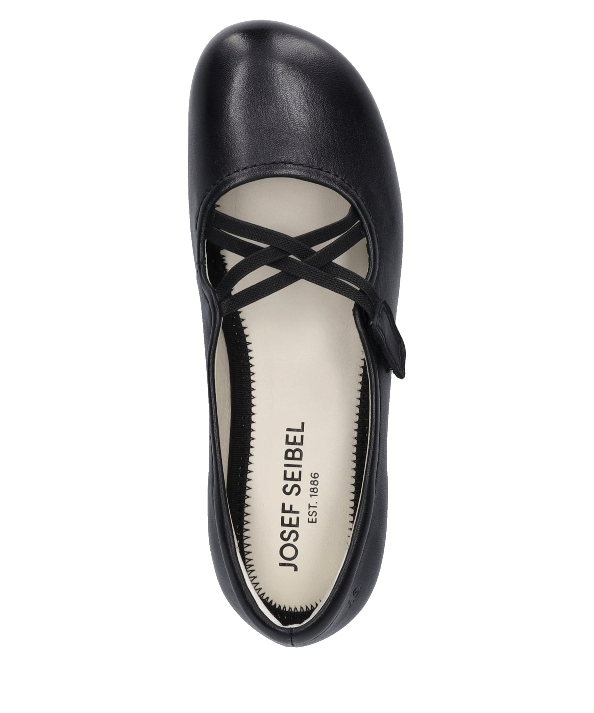 Josef Seibel Ballerina »Fiona 39, schwarz«