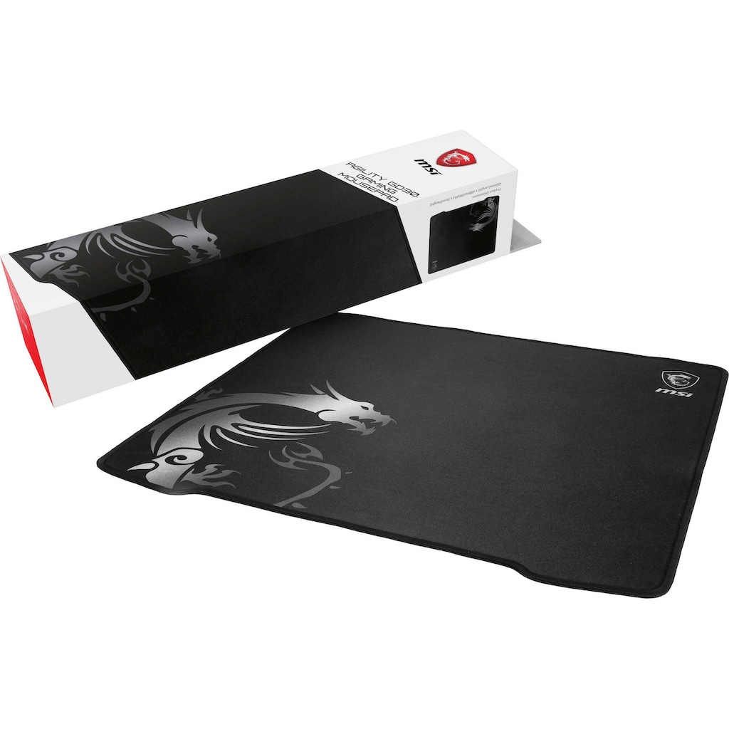 MSI Gaming Mauspad »AGILITY GD30«