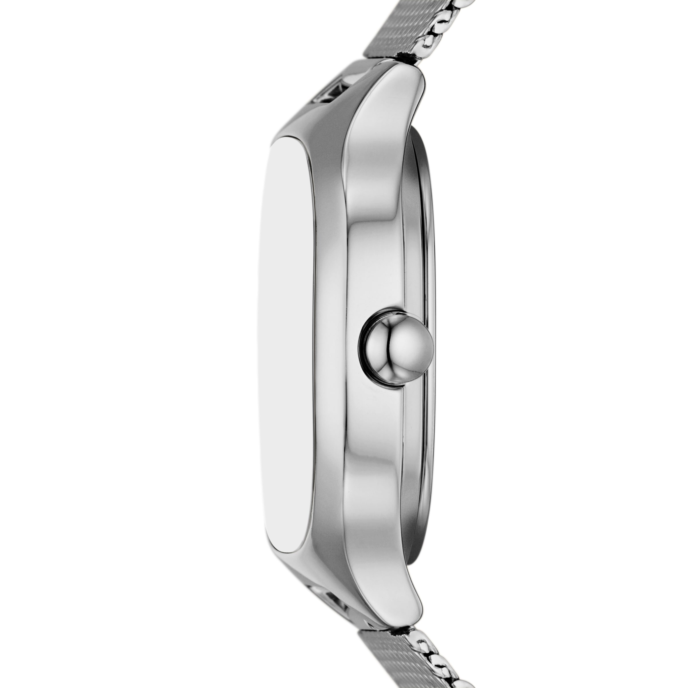 Skagen Quarzuhr »MELLEM LILLE«, Armbanduhr, Damenuhr, Edelstahlarmband, analog