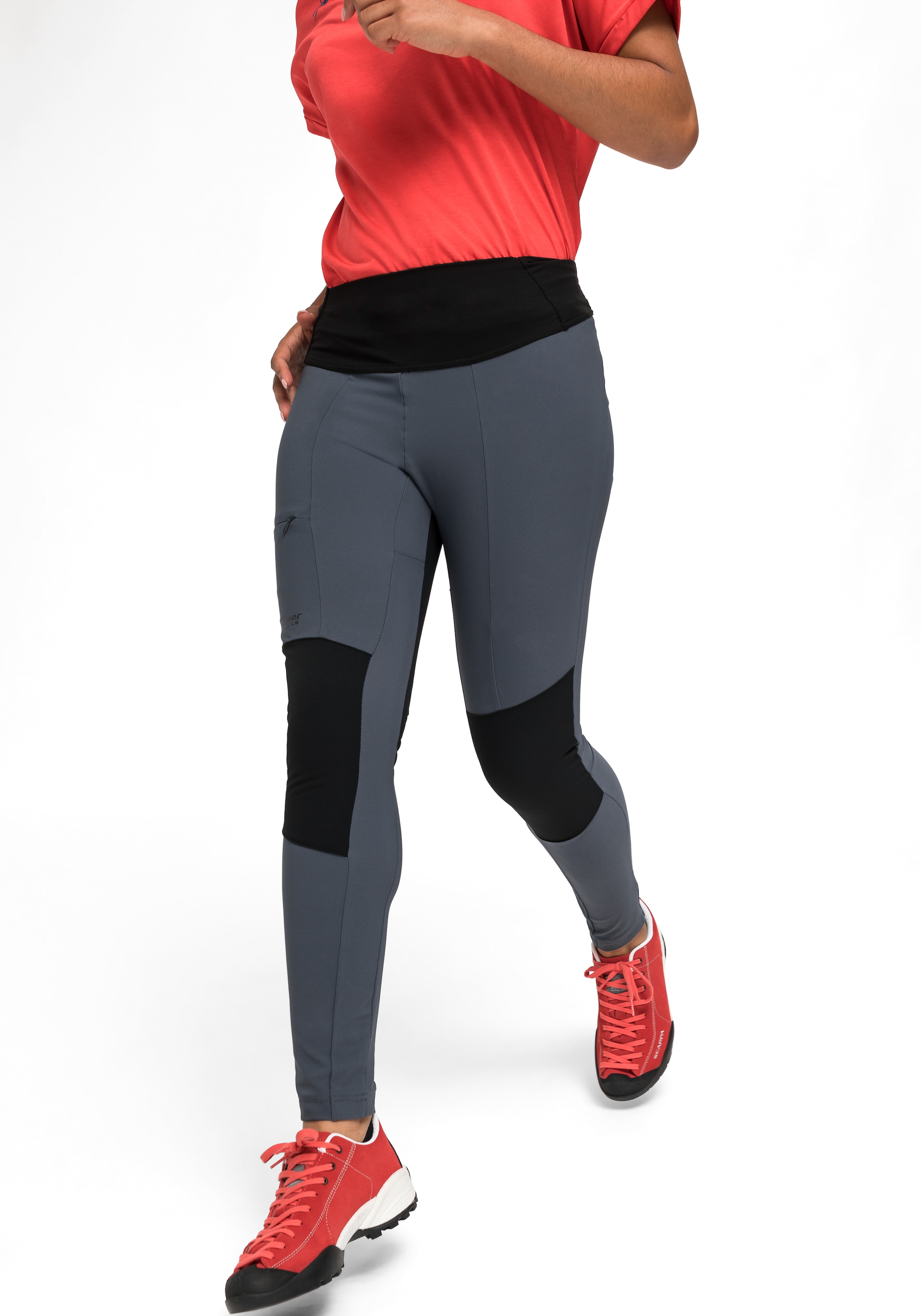 Maier Sports Outdoorhose »Dacit W«, Damen Wanderhose, lange Outdoor-Tight, Trekkinghose