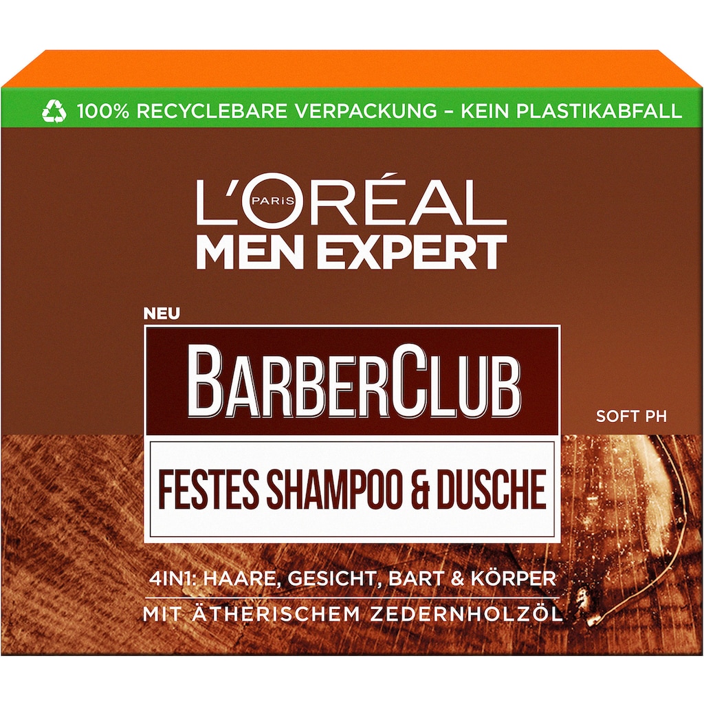 L'ORÉAL PARIS MEN EXPERT Festes Haarshampoo »Barber Club«