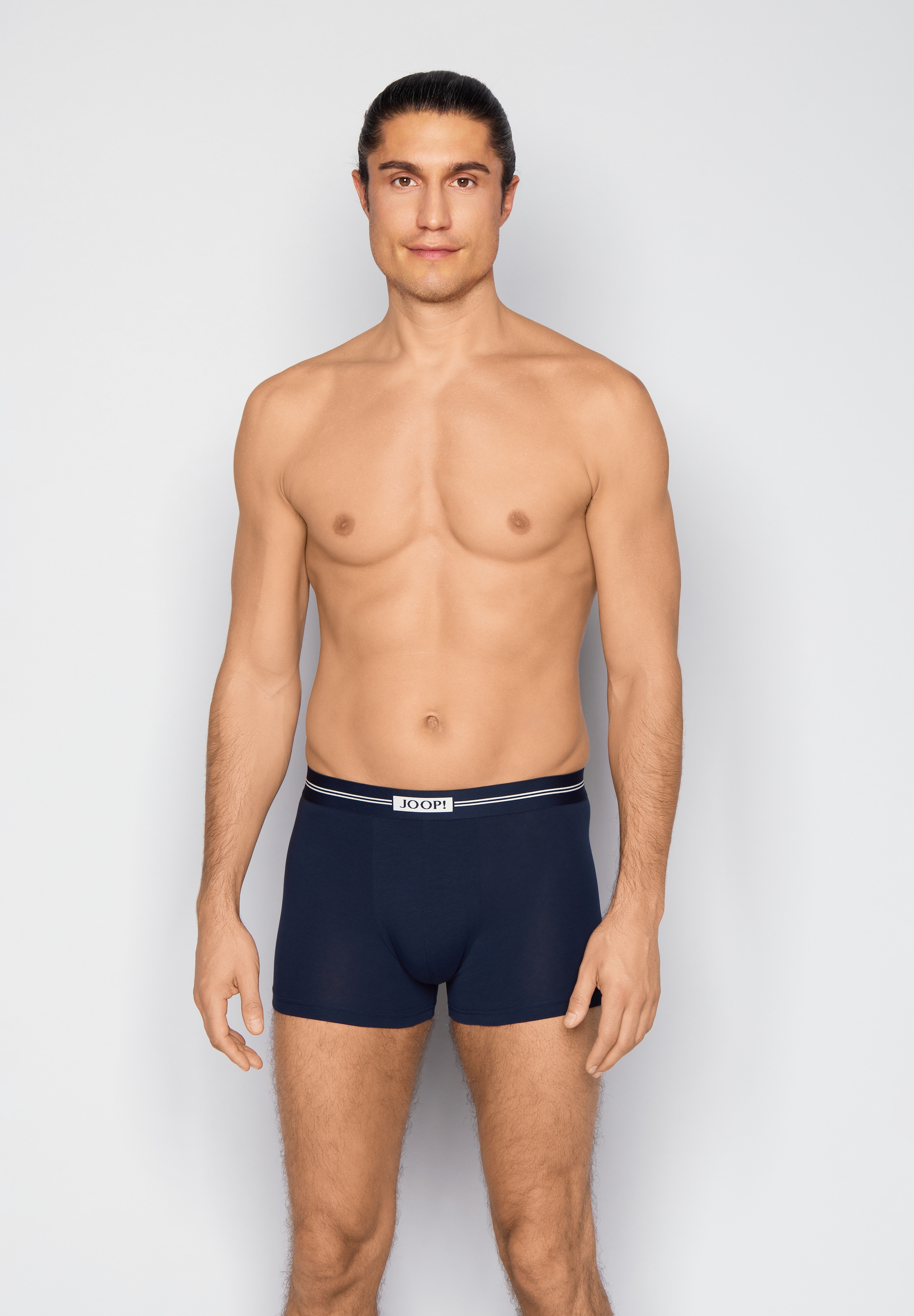 JOOP! Boxershorts »Everyday« 3er Pack,  ohne Eingriff und elastischem Logobund