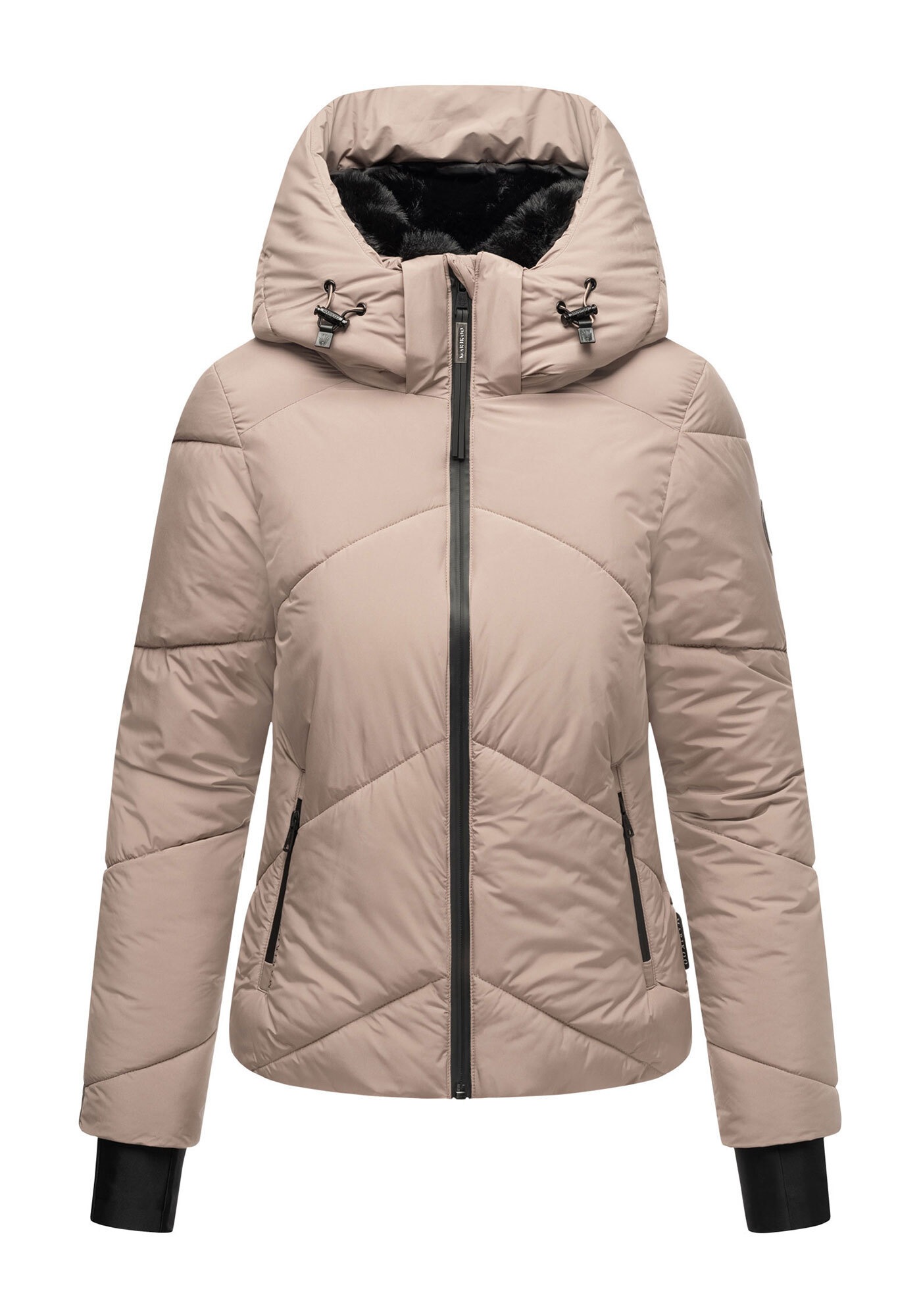 Marikoo Winterjacke »Marikoo Simaraa kurze Damen Winter Steppjacke N007«