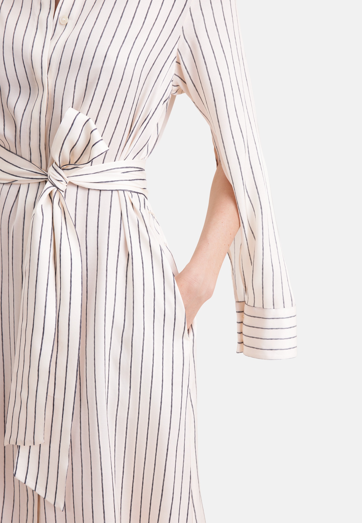 seidensticker Sommerkleid 1/1 Kragen