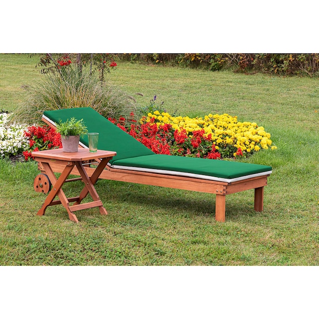 Auflagen Gartenliege OTTO 1 (Spar-Set, mit im 2 und Set«, Online Shop Hocker, St.), Liege MERXX »Aktionsliegen 1