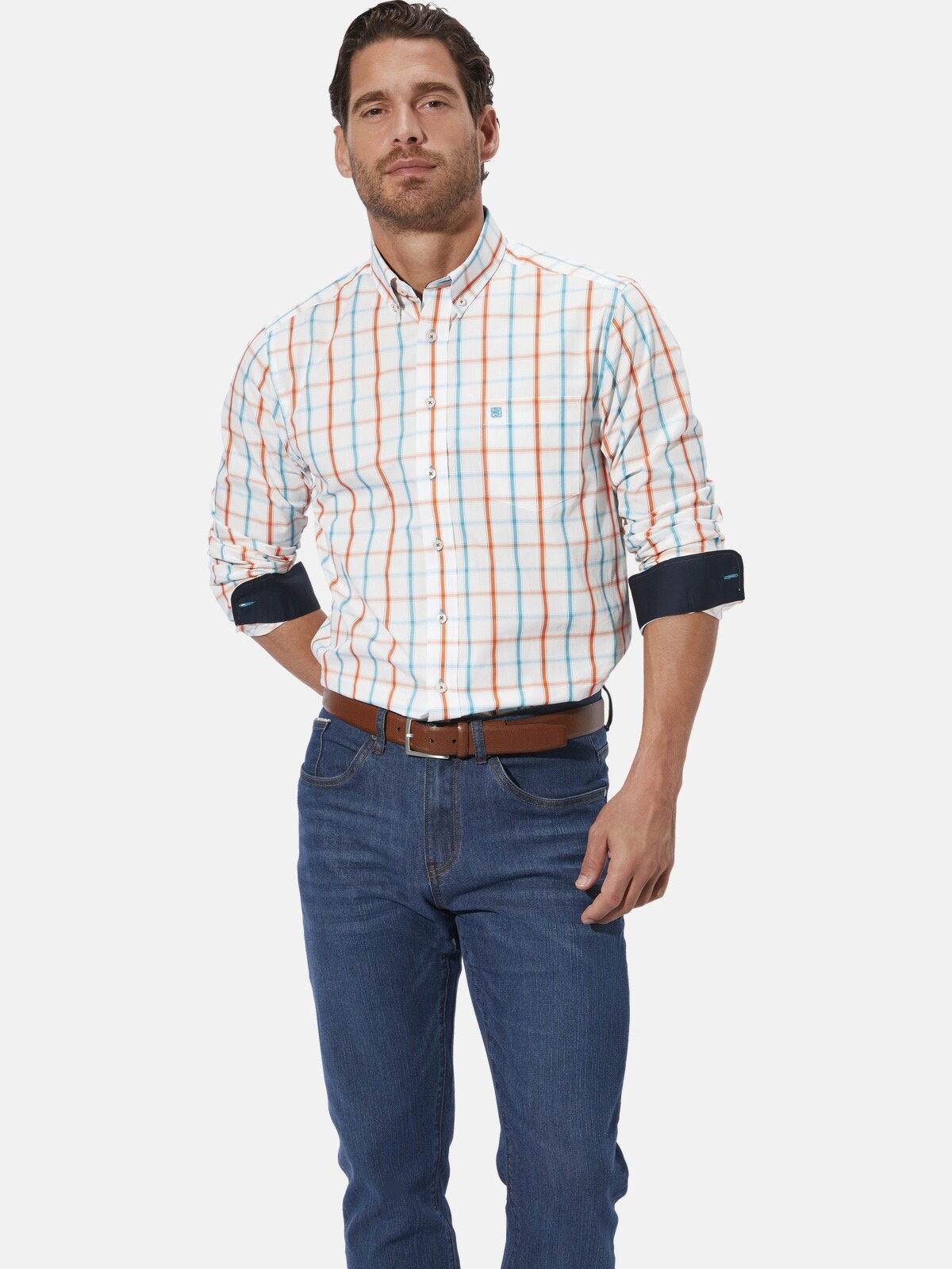 Babista Langarmhemd »Hemd ROMANTELLA«, (1 tlg.), mit Button-Down-Kragen