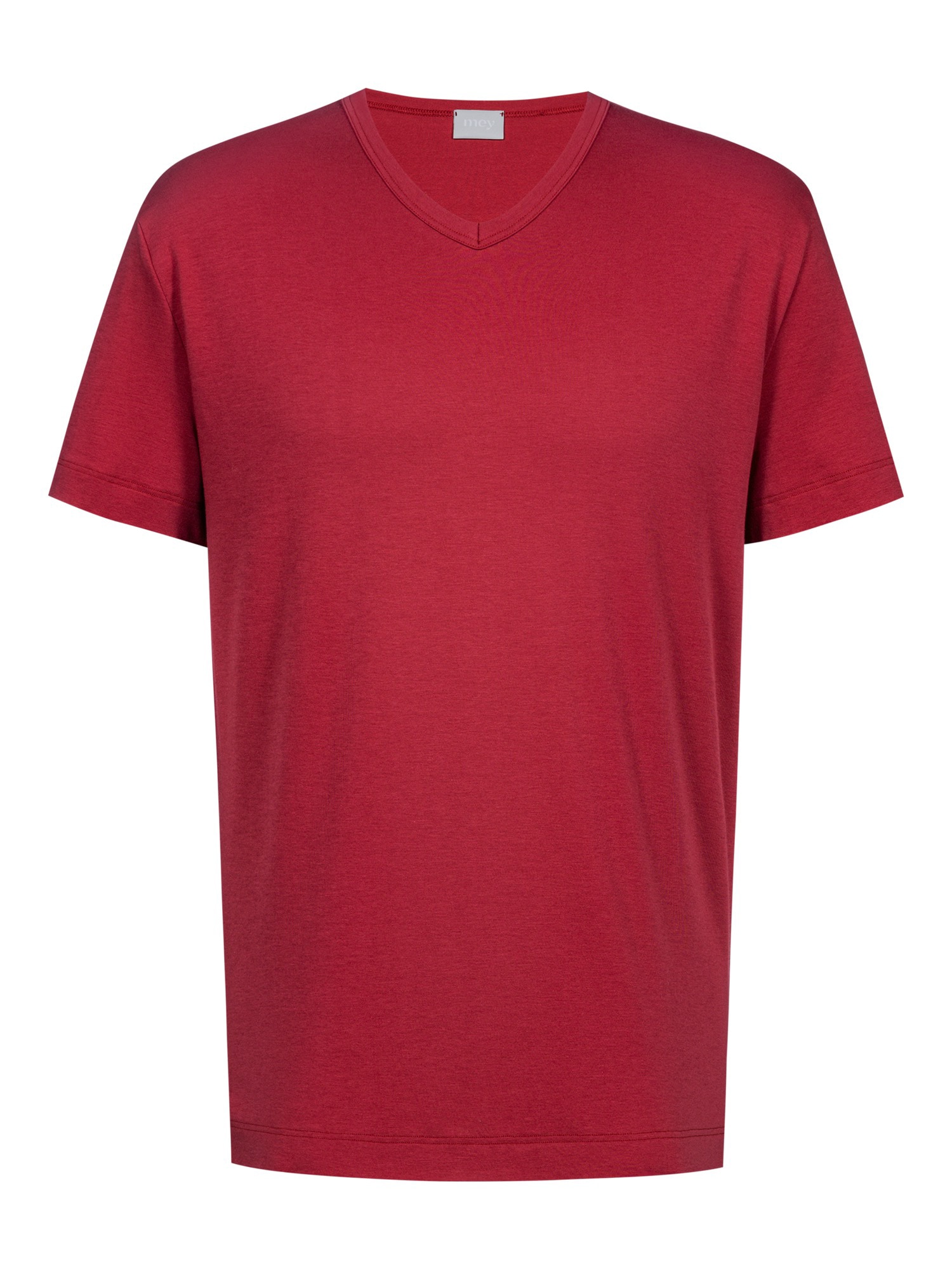 Mey V-Shirt »SOLID NIGHT«, T-Shirt aus Interlock-Jersey