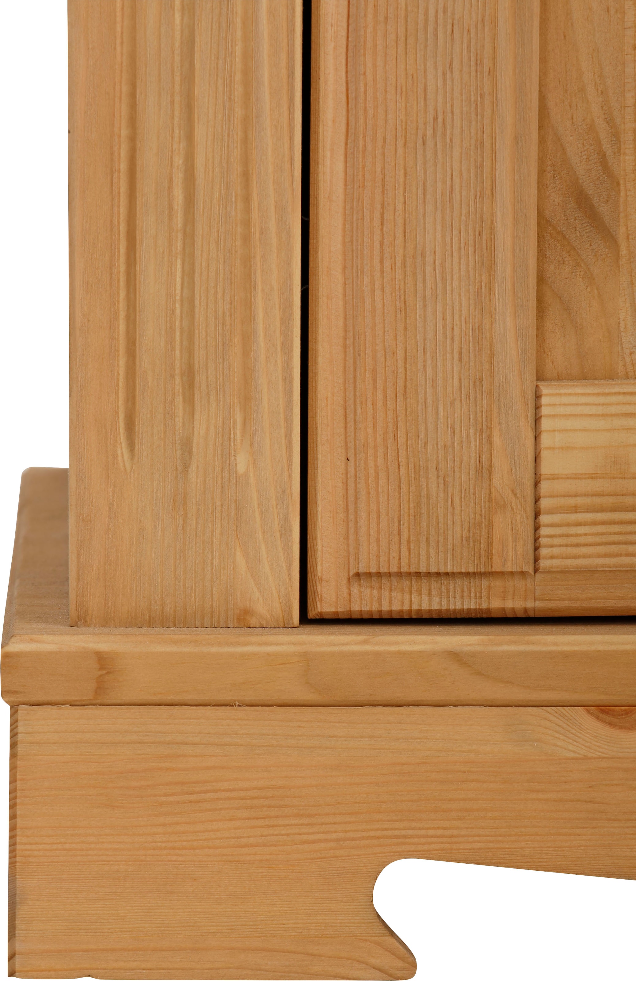 Home affaire Lowboard »Anna« Gesamtmaße (B/T/H): ca. 140/44/50 cm,  TV-Board, Breite 140 cm, 2 Türen, 1 Schublade, Massivholz, FSC®