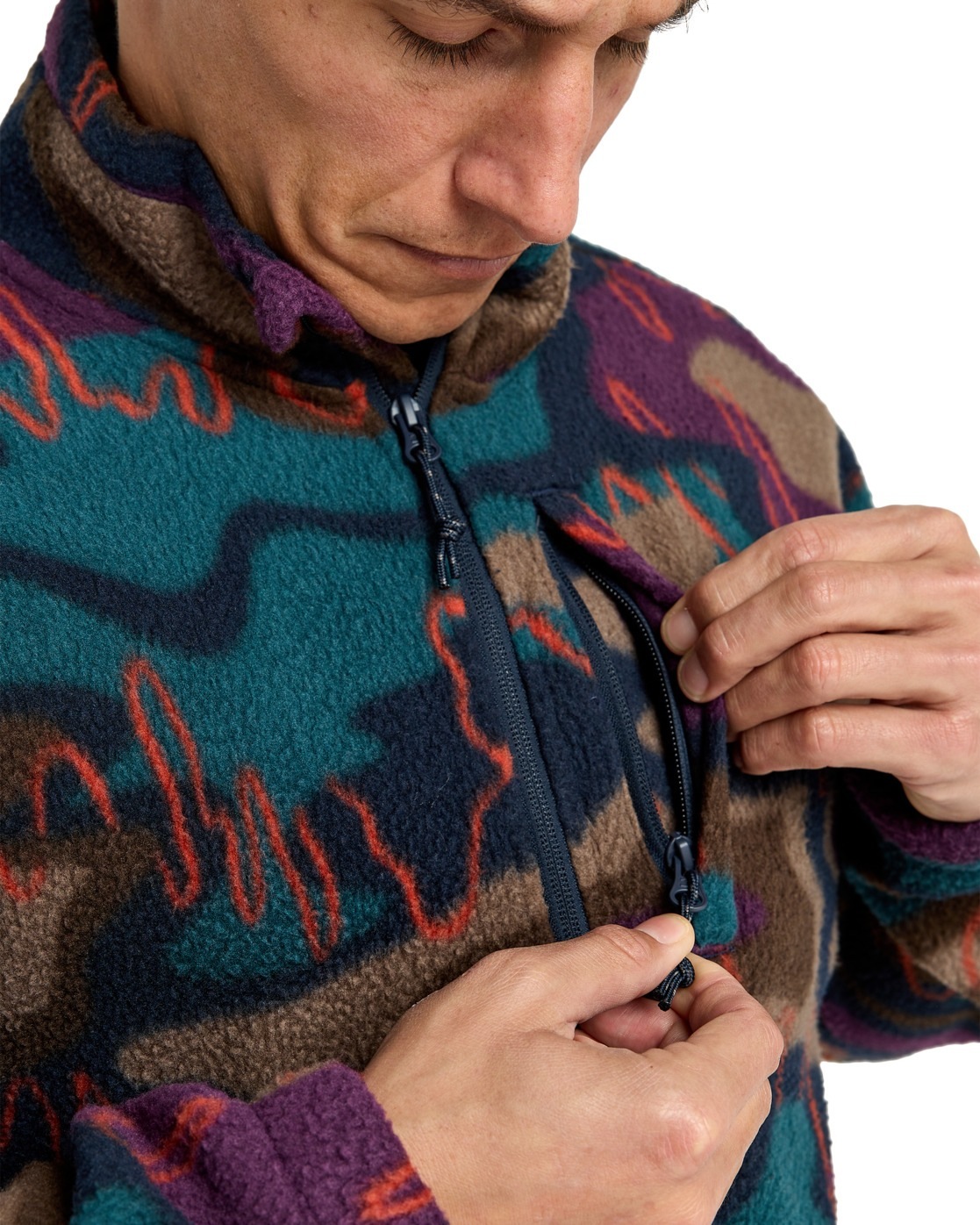 Billabong Fleecepullover »Taaffe«
