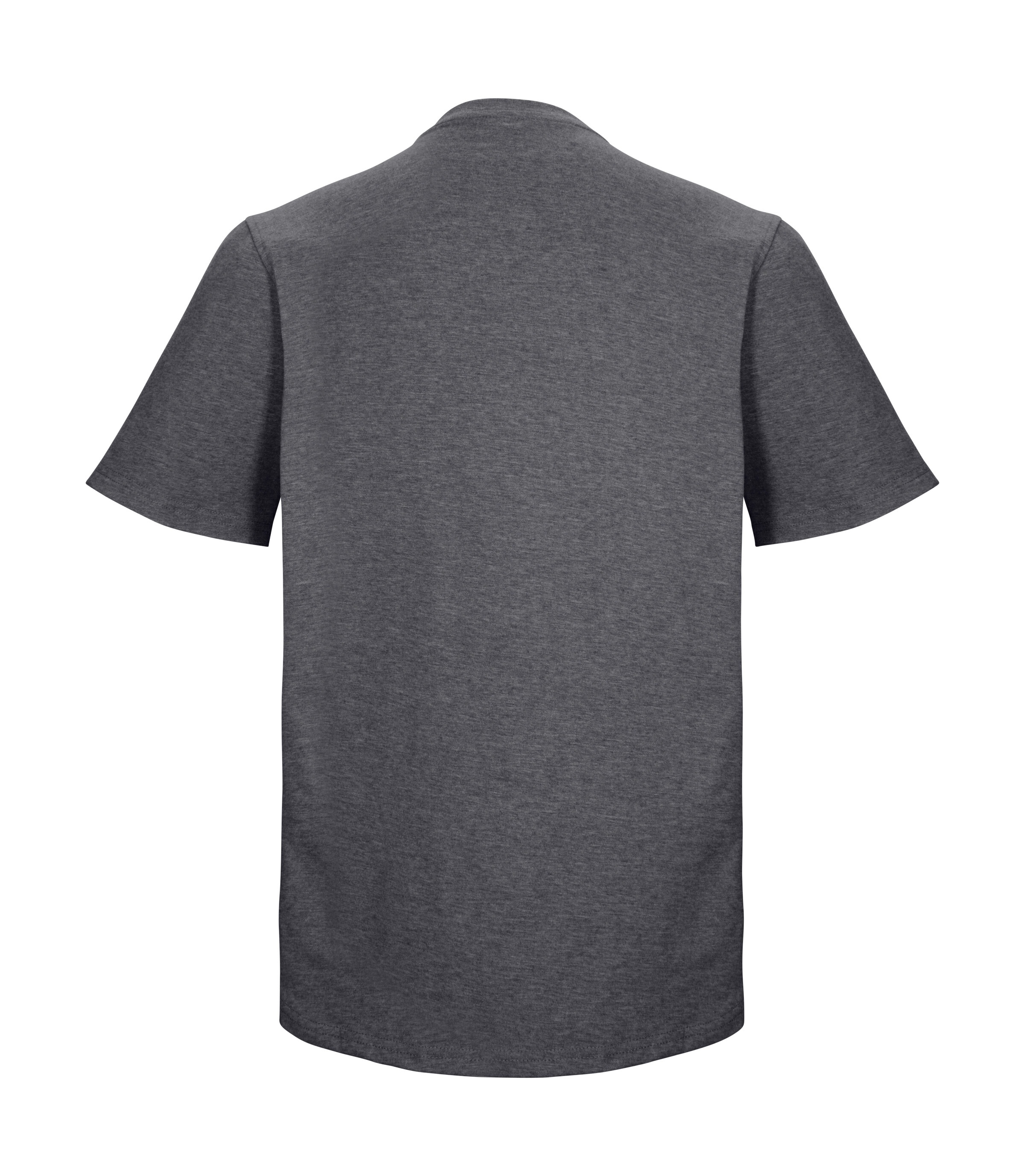Killtec T-Shirt »KOS 78 MN TSHRT«, Herren T-Shirt von killtec, Melange-Optik, Bergprint, vielseitig.