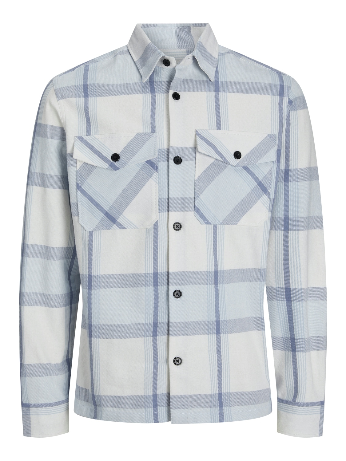 Jack & Jones Langarmhemd »JPRCCROY SPRING CHECK OVERSHIRT L/S SN«