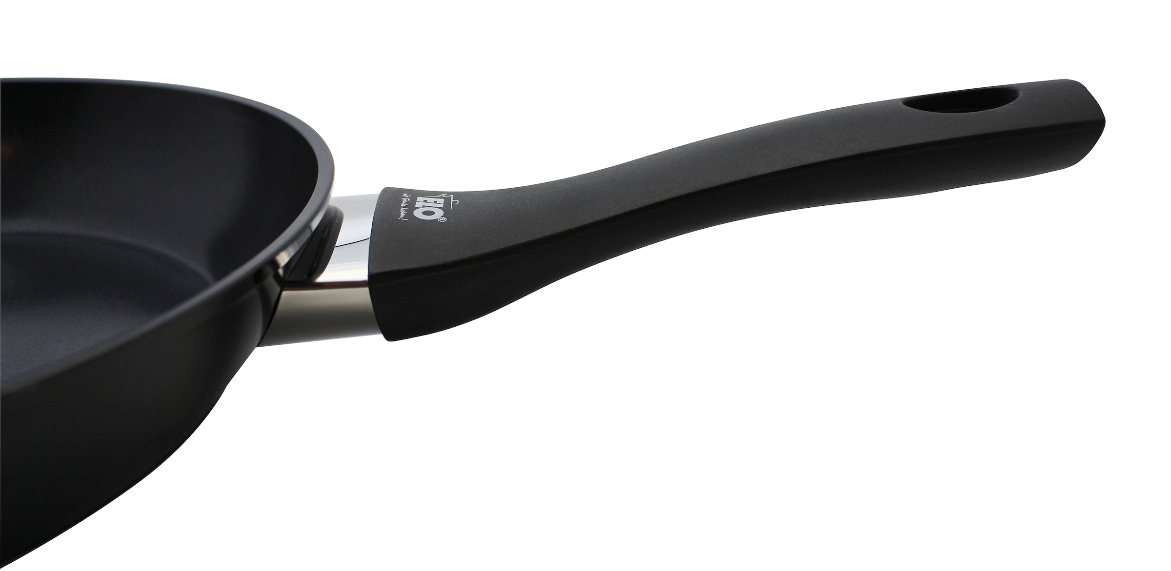 Elo Bratpfanne »Save+ 28cm«, Aluminium, (1 tlg., 1 Bratpfanne, 1 Stapelschutz), Induktion