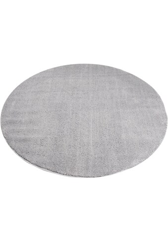 Carpet City Teppich »Softshine 2236«, rund, 14 mm Höhe, besonders weich, Uni Farben,... kaufen
