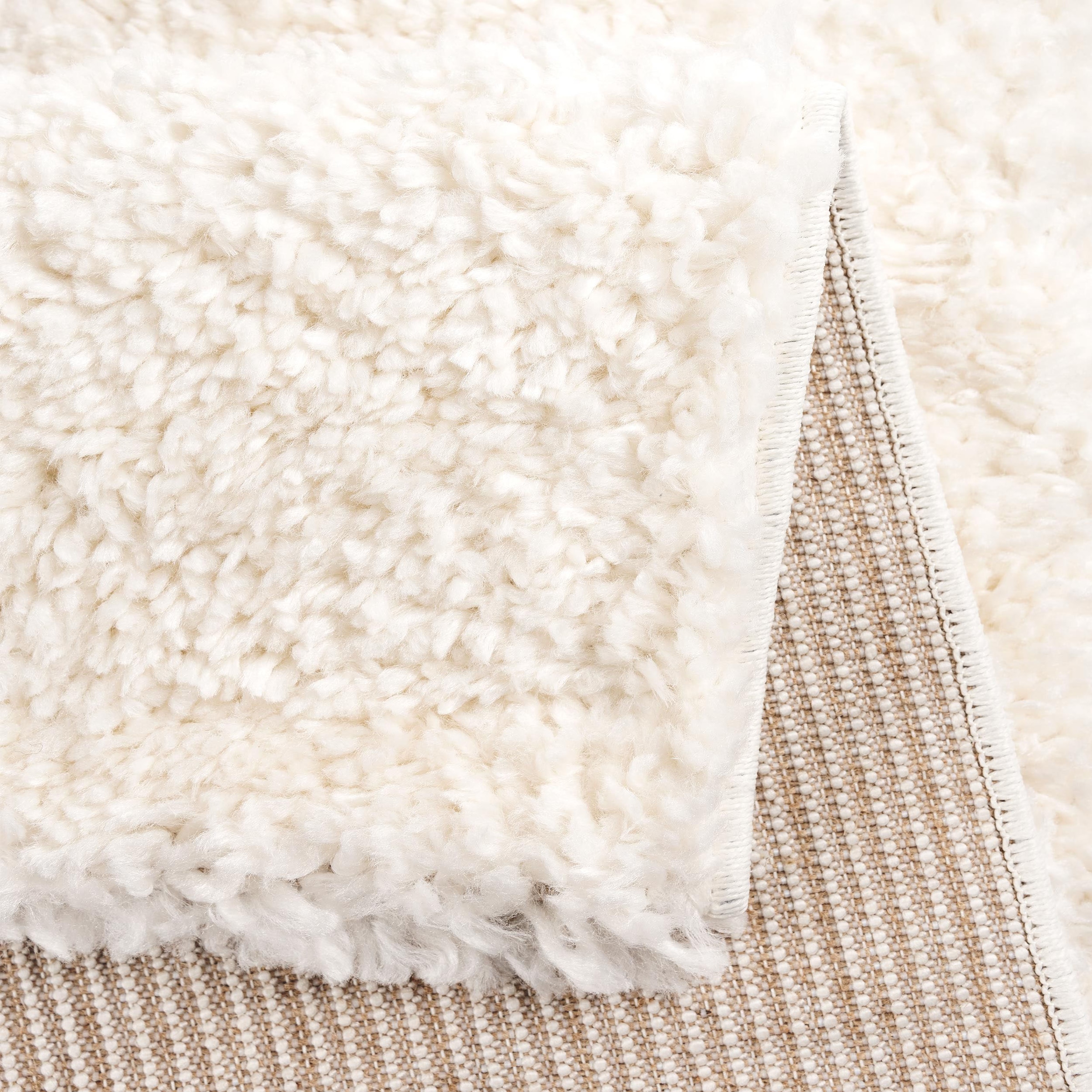 Sehrazat Hochflor-Teppich »Ethno1800«, rechteckig, 30 mm Höhe, melierter Langflor, Wohnzimmer