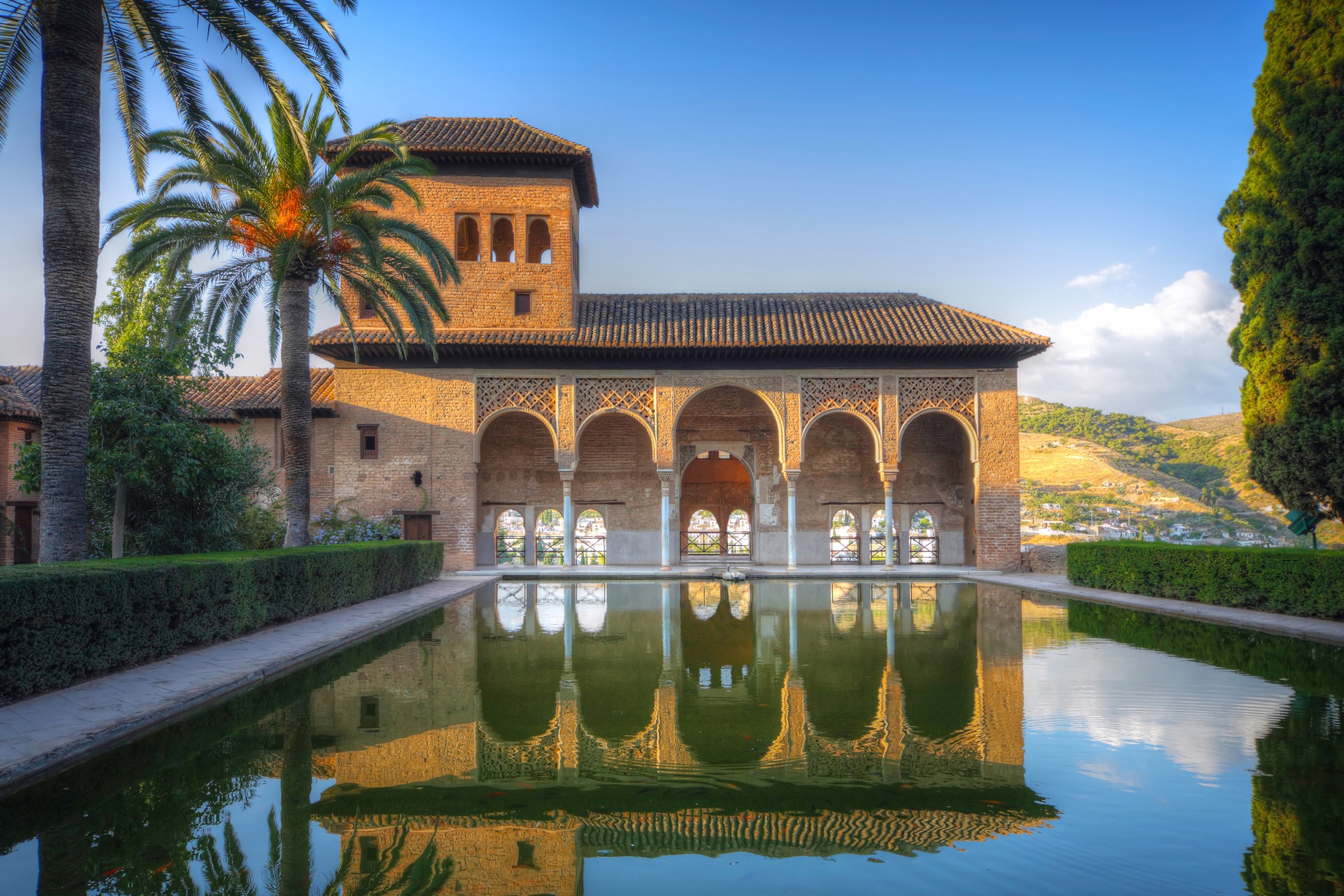 Fototapete »ARCHITEKTUR-ALHAMBRA PALAST GRANADA«