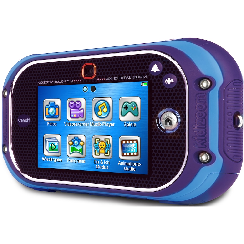 Vtech® Kinderkamera »KidiZoom Touch 5.0, blau«, 5 MP