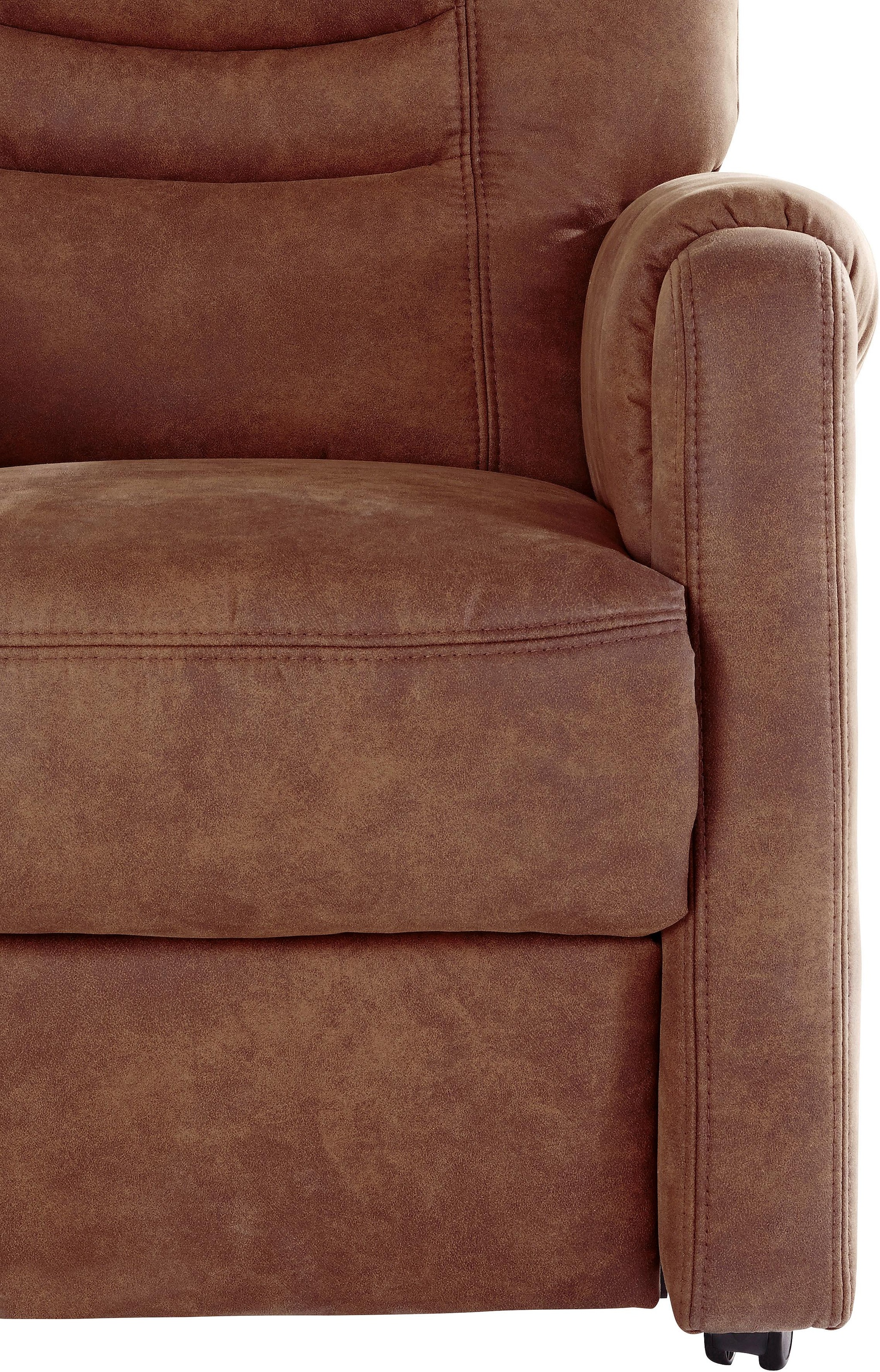 sit&more TV-Sessel »Morten« in Größe L, wahlweise mit Motor und Aufstehhilfe