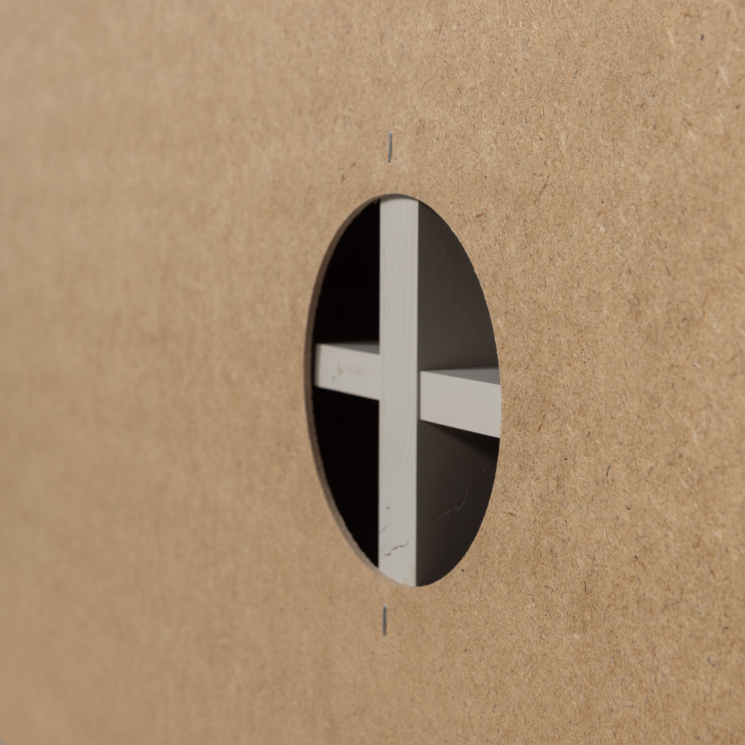 WOOOD Wohnwand »Meggy FSC®-Kiefernholz mit Druckmechanismus B 160 x D 40 x H 215 cm«