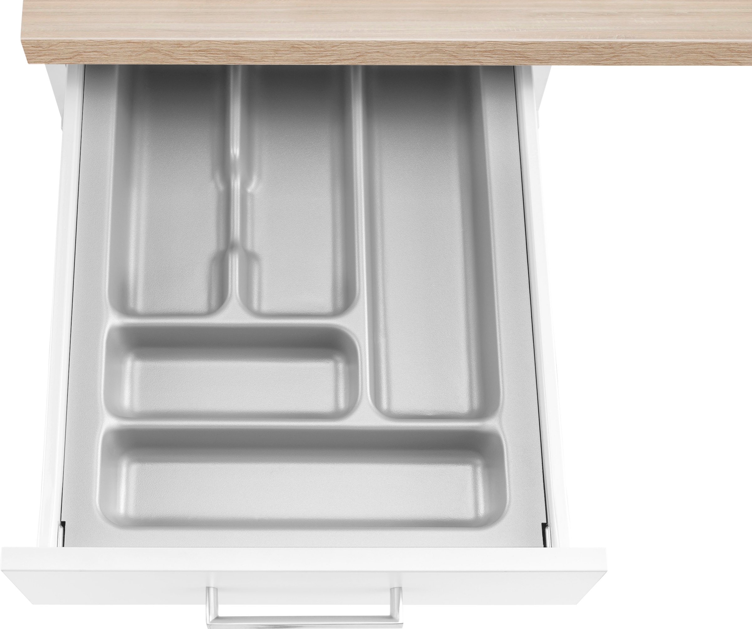 OPTIFIT Küchenzeile »Parma« mit E-Geräten, Breite 300 cm