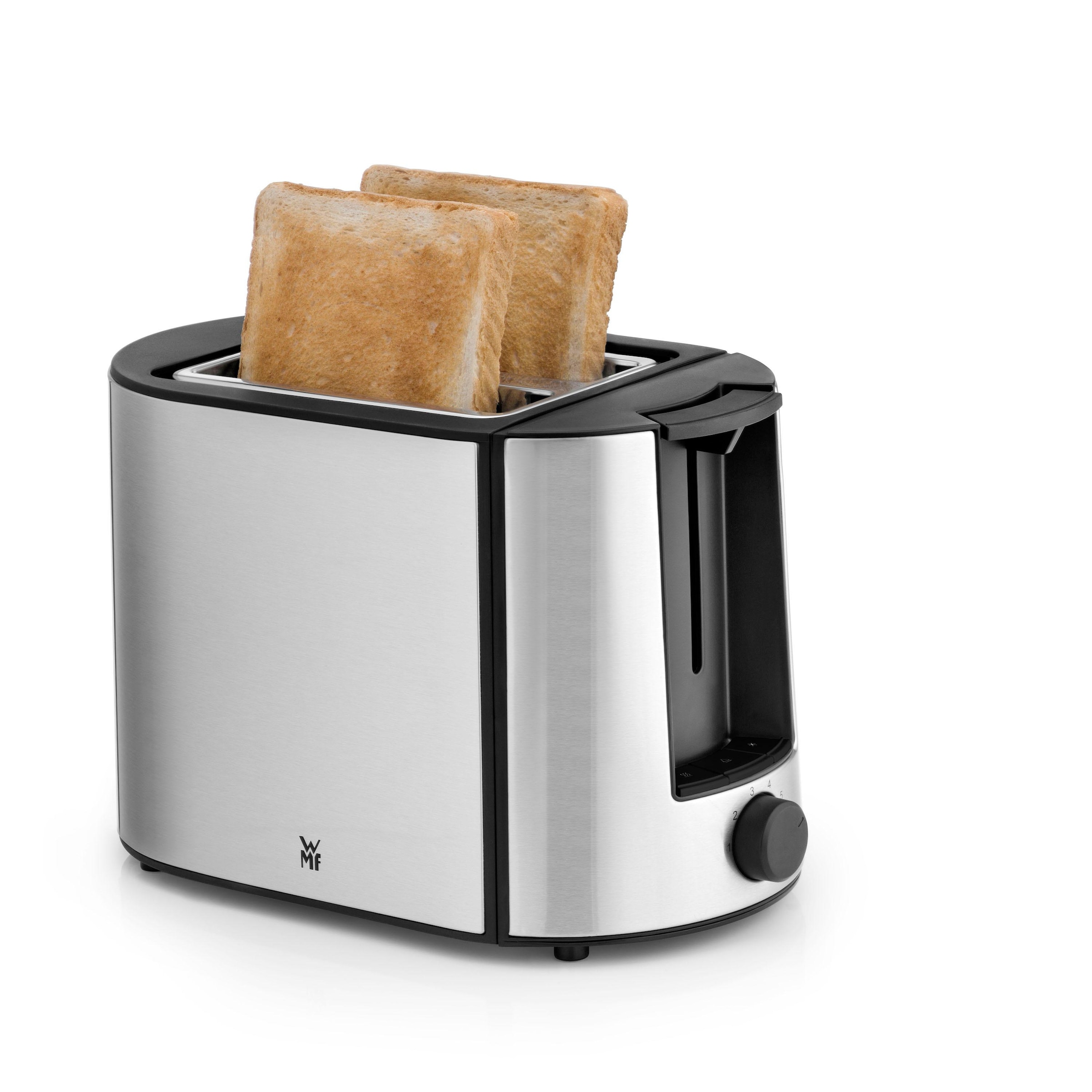 WMF Toaster »Bueno Pro«, 2 kurze Schlitze, für 2 Scheiben, 870 W