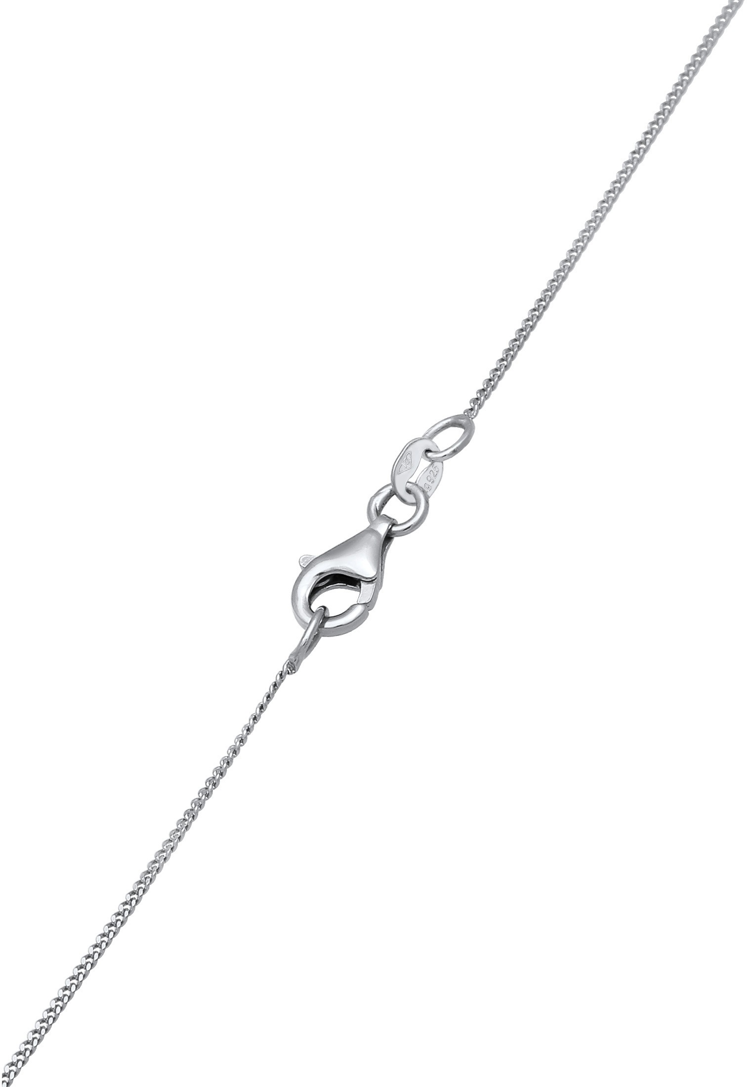 Nenalina Ohrring und Ketten Set »Schmuckset Synthetische Perle Schwarz 925 Sterling Silber, mit Kristallen von Swarovski®«