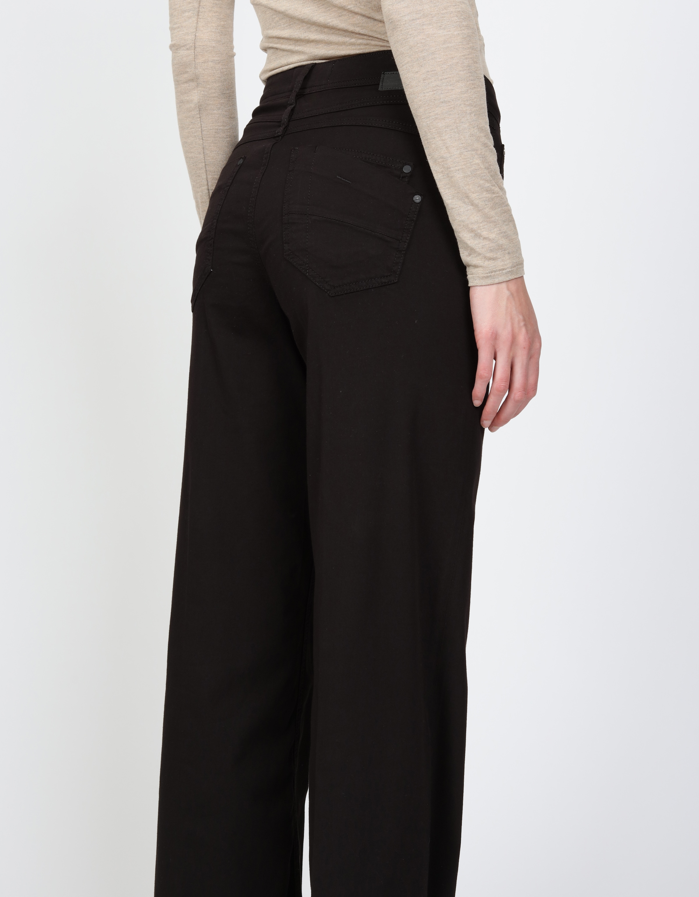 GANG 5-Pocket-Hose »94AMELIE WIDE«, aus sehr leichter, sommerlicher Qualität