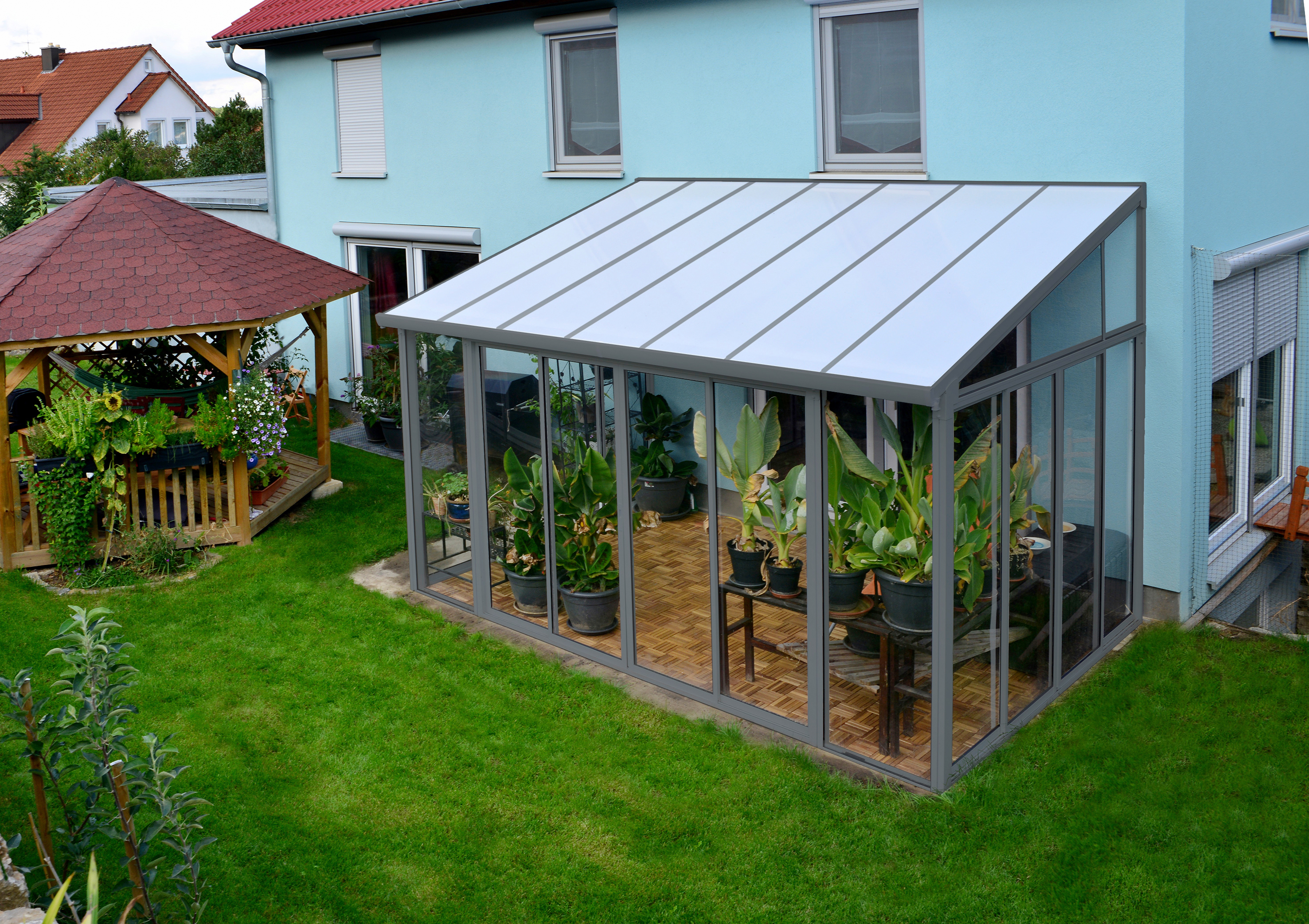 Wintergarten »San Remo 3x4.2«, BxT: 435x277 cm