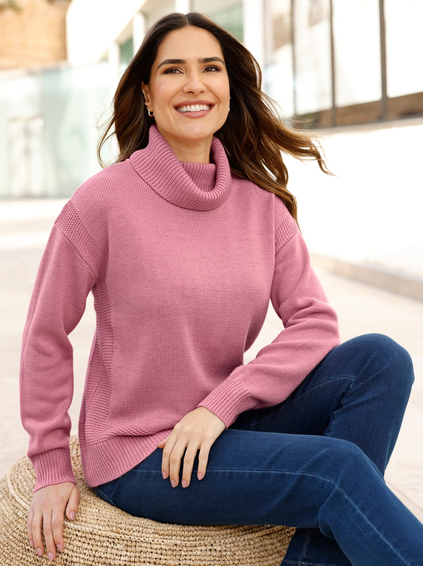 Classic Basics Rollkragenpullover »Rollkragen-Pullover«
