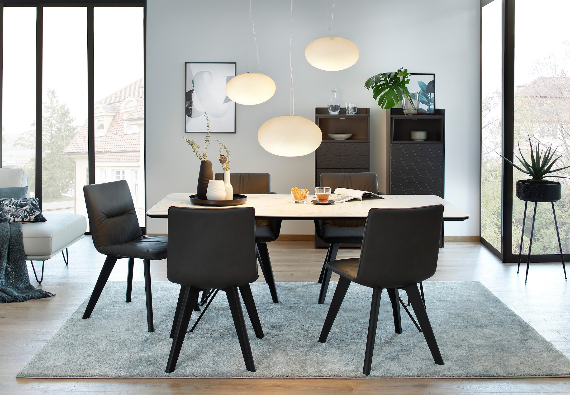 Villeroy & Boch Pendelleuchte »Vancouver«, 1 flammig, Leuchtmittel E27 | ohne Leuchtmittel