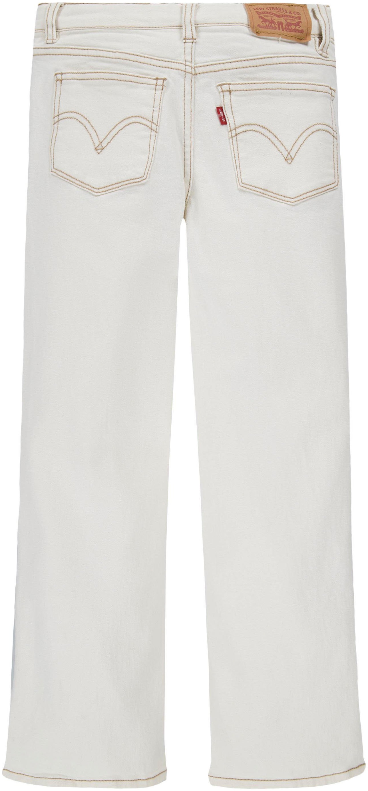 Levi's® Kids 5-Pocket-Jeans »STRETCH TWILL WIDE LEG«, for GIRLS, mit weitem Bein