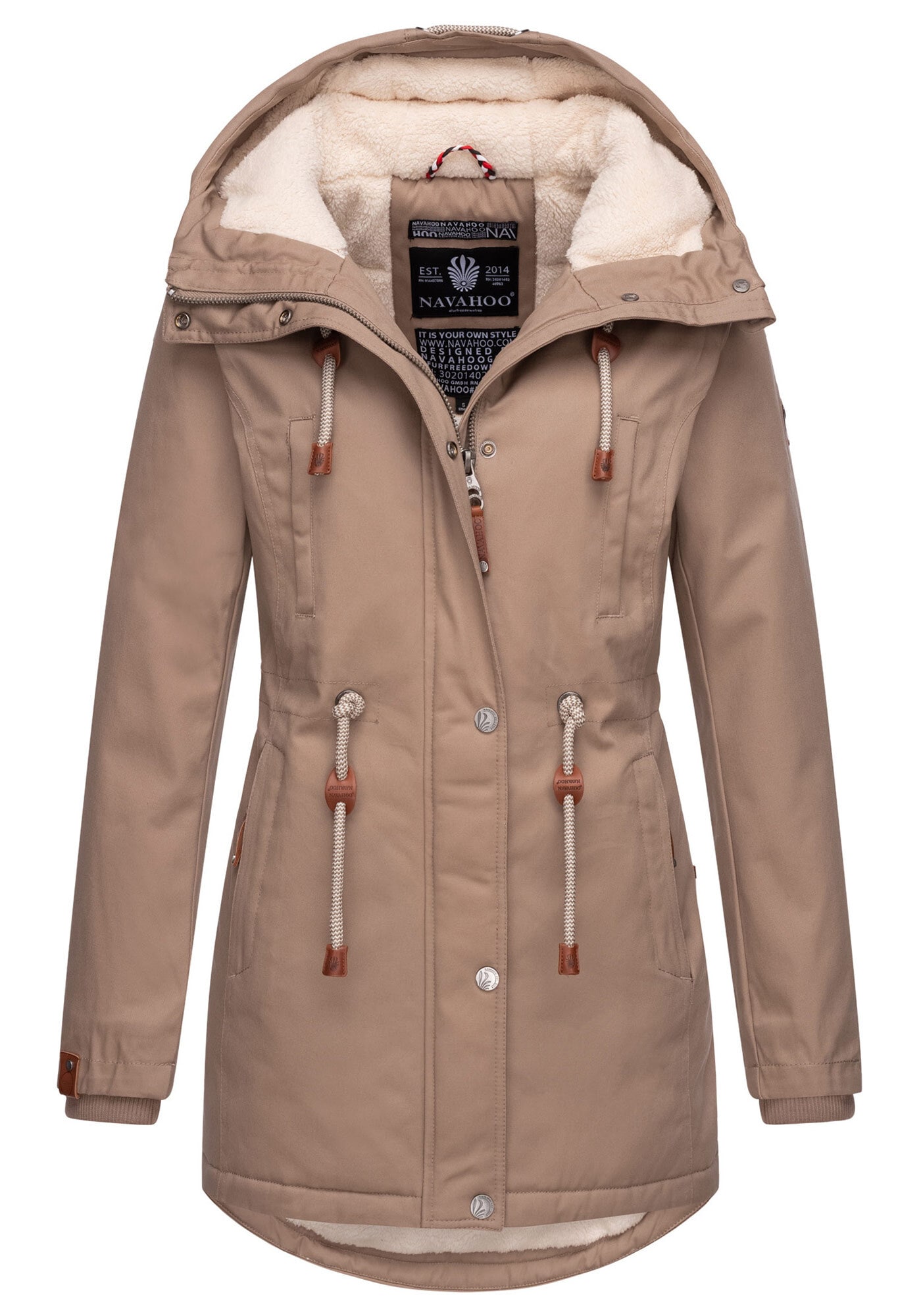 Navahoo Winterjacke »Navahoo Ireliaa Damen Jacke B991«