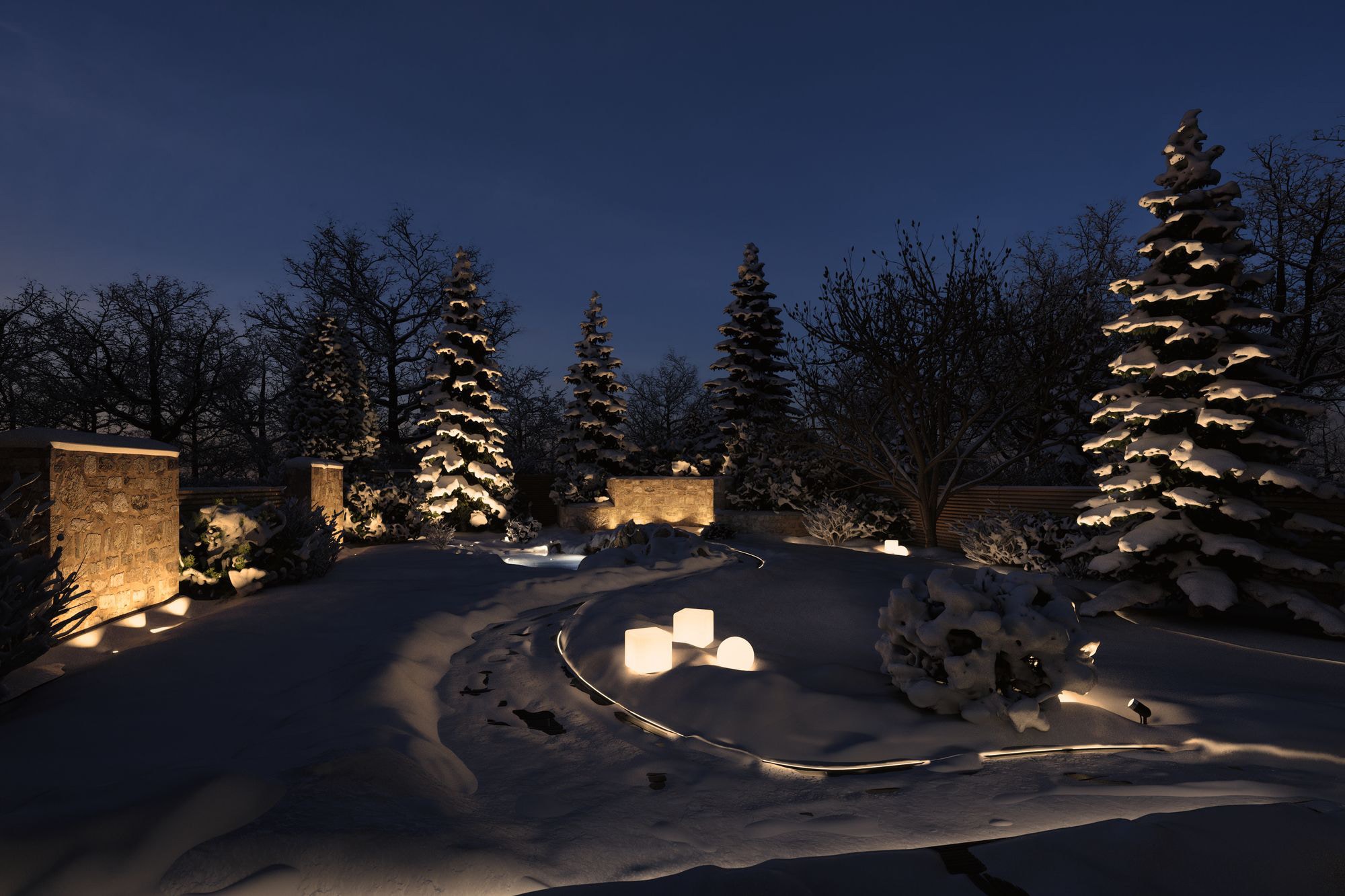 Paulmann LED Würfel »Plug & Shine« 1 Stk. Warmweiß IP67 RGBW 24V ZigBee