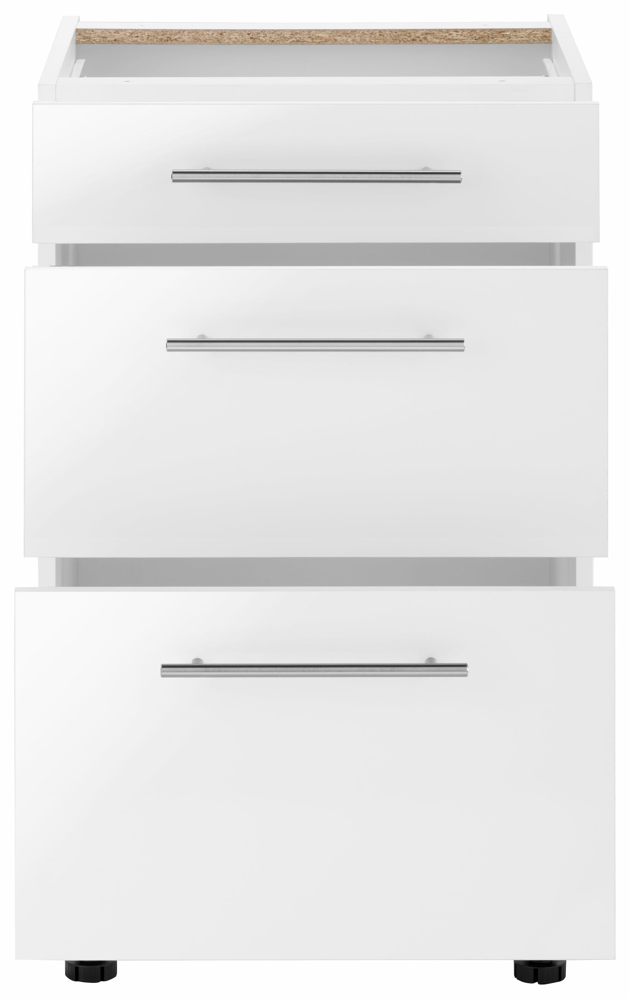 Breite mit Soft-Close-Funktion Küchen Unterschrank Online Shop OTTO »Ela«, wiho cm, im 50