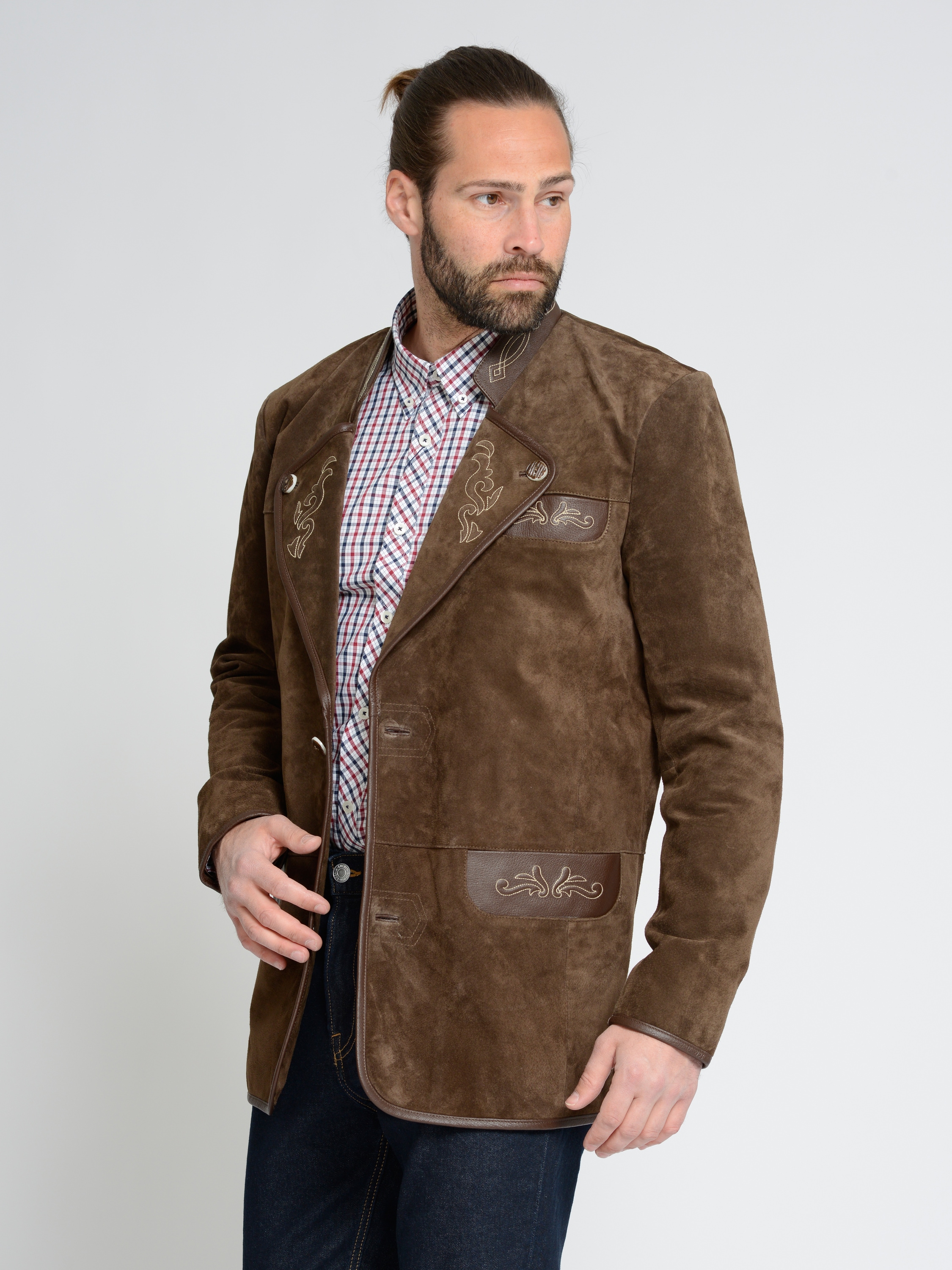 JCC Lederjacke »Trachtenjacke 31022146«