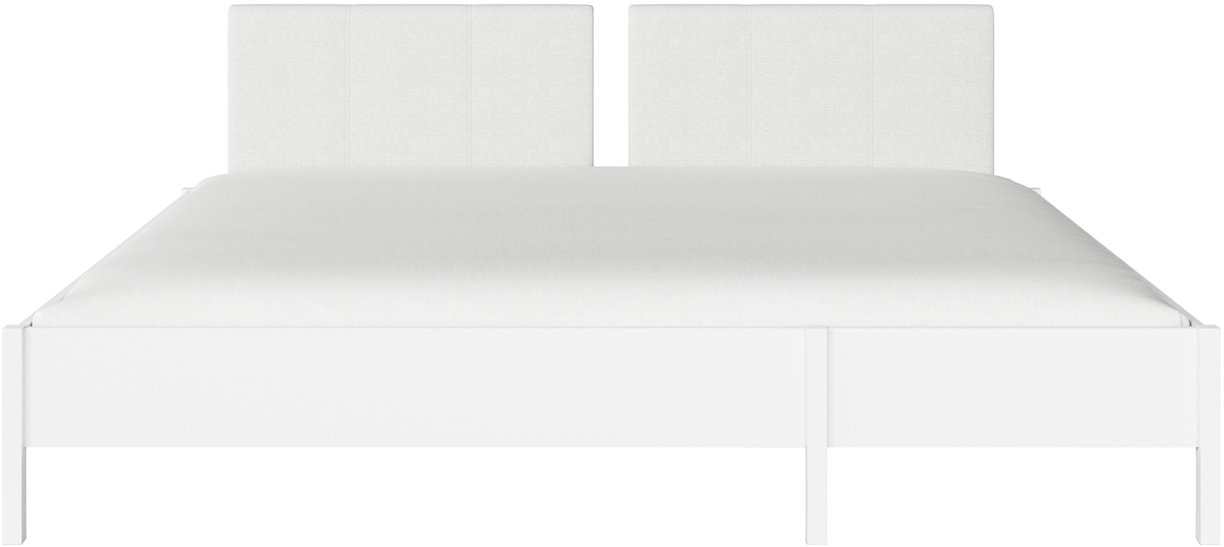 rauch Bett »Familienbett XXL Familiengröße Ehebett Doppelbett Co-Sleeping MARE«, (flexible Umbaumöglichkeit in Einzelbetten), 240x200 cm und 270x200 cm - mit oder ohne Kopfteil MADE IN GERMANY