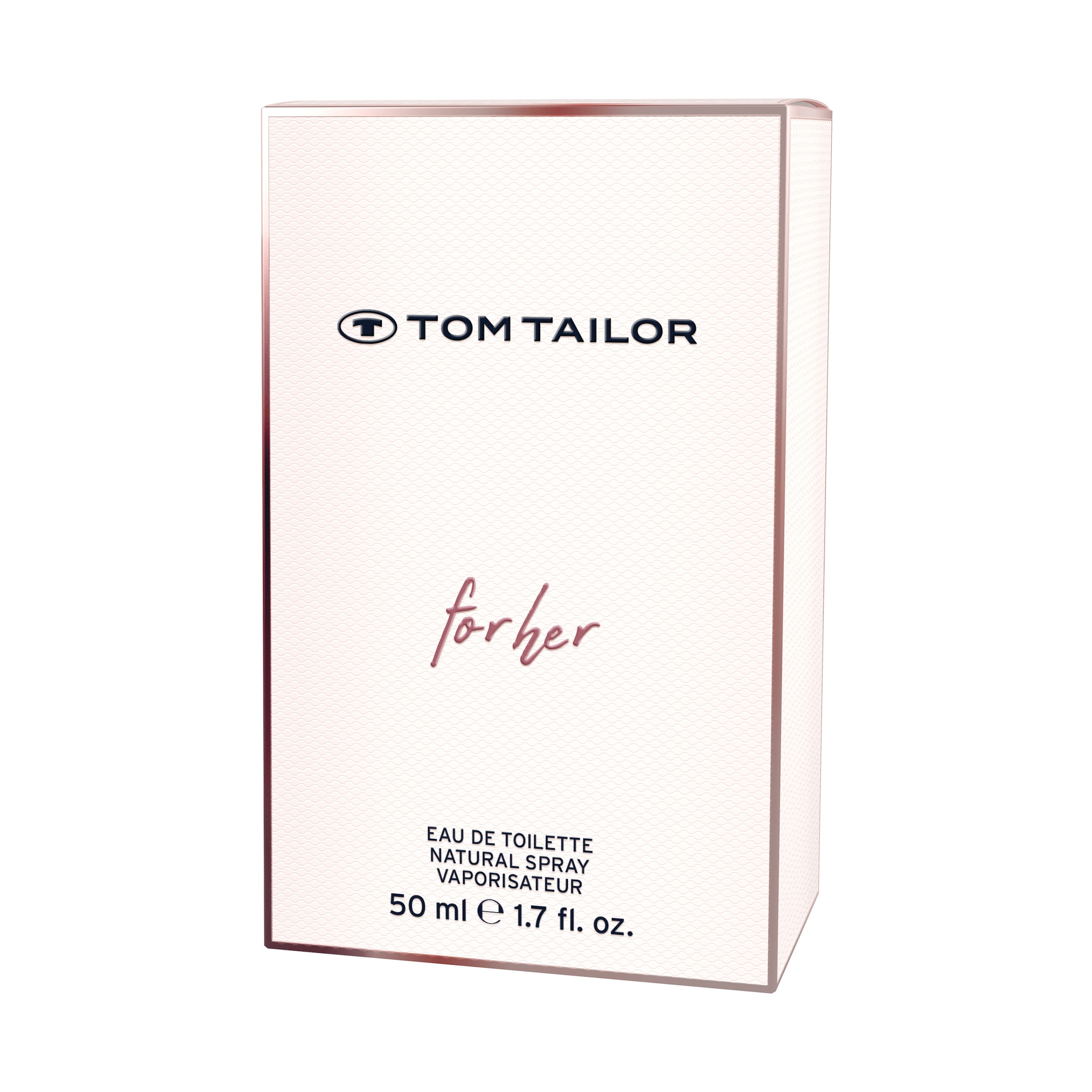 TOM TAILOR Eau de Toilette »FOR HER« EdT 50 ml Woman