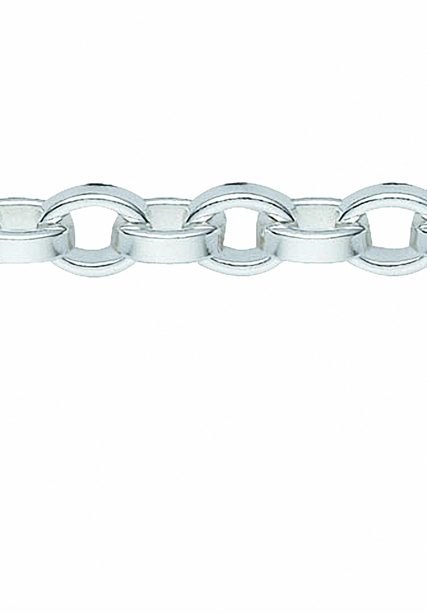 Adelia´s Silberkette »925 Silber Anker Halskette 45 cm Ø 3,6 mm«