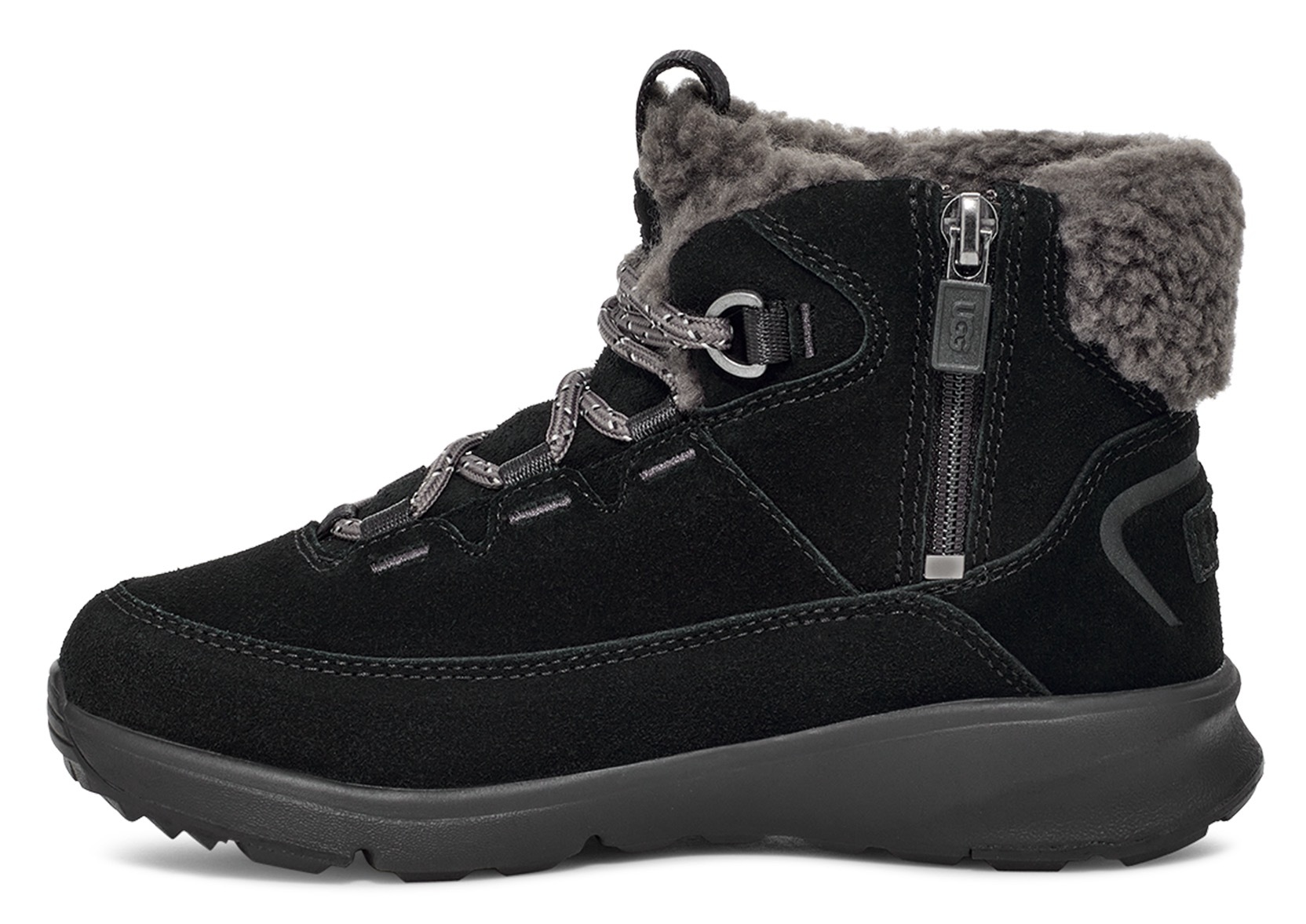 UGG Winterboots »TERRE TRAIL COZY LACE«, Trekkingstiefel, Schnürstiefel, Winterstiefel mit Warmfutterkragen