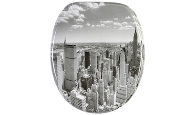Sanilo WC-Sitz »Skyline New York«, mit Absenkautomatik kaufen